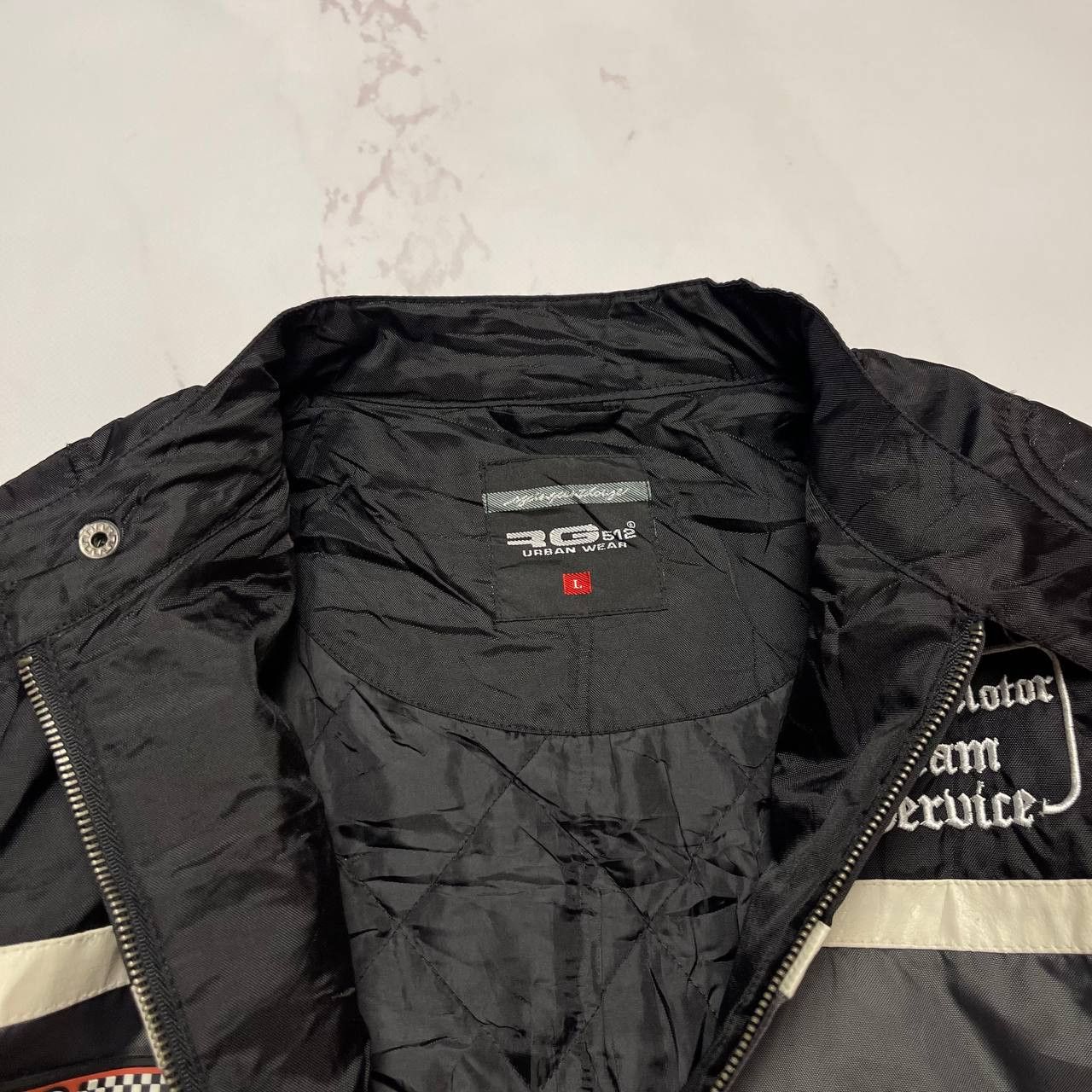 Vintage Moto Racing Vintage Bombers Vintage Motor Service Size L Size US L / EU 52-54 / 3 - 14 Thumbnail
