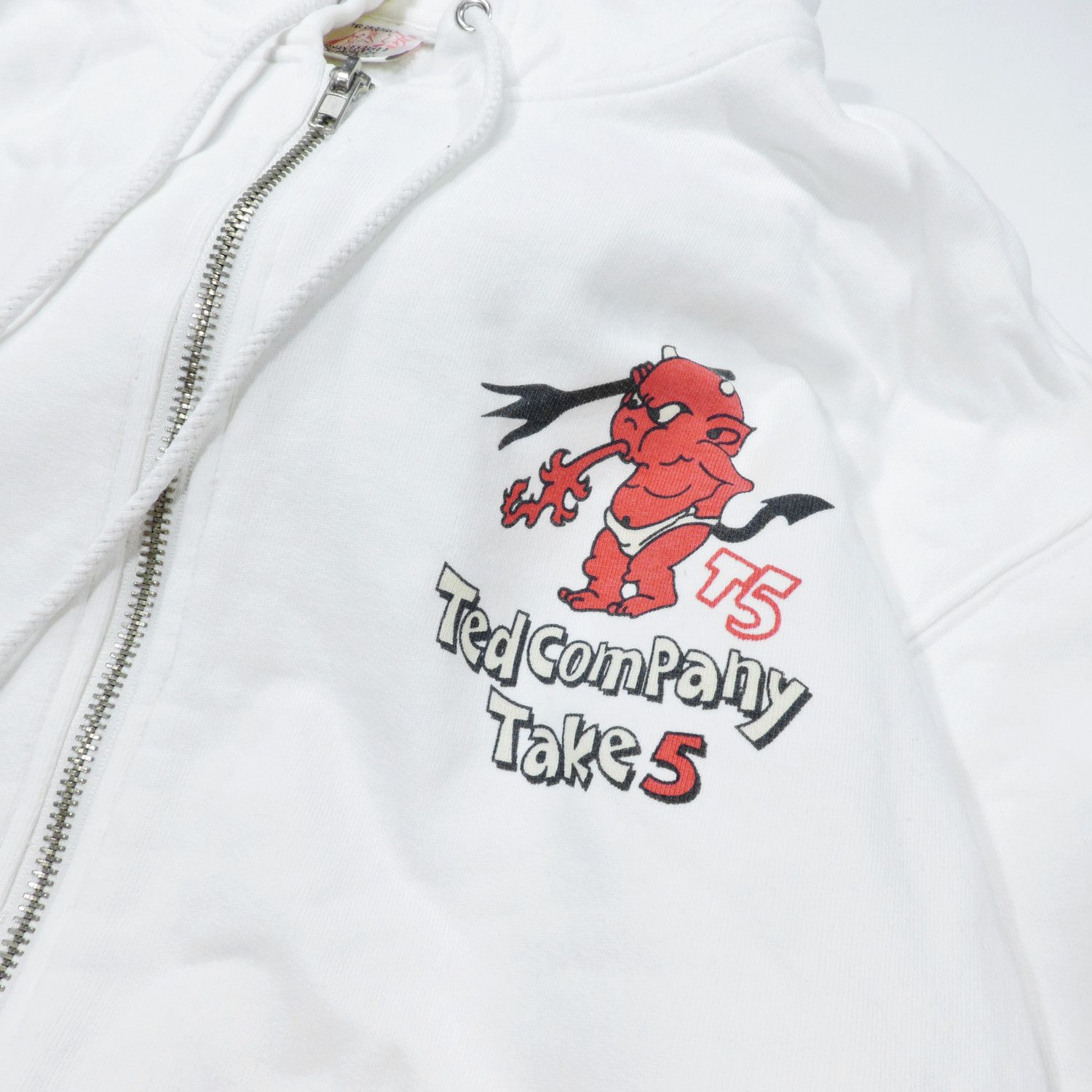 Tedman TED COMPANY X TAKE 5 2ND COLLABORATION SWEAT HOODIE Size US L / EU 52-54 / 3 - 8 Thumbnail