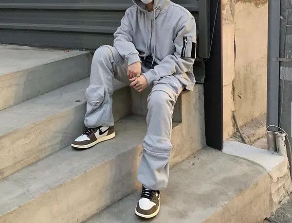 Other Haseki x Rei Cargo 3D Pocket Sweatpants Size US 30 / EU 46 - 7 Thumbnail