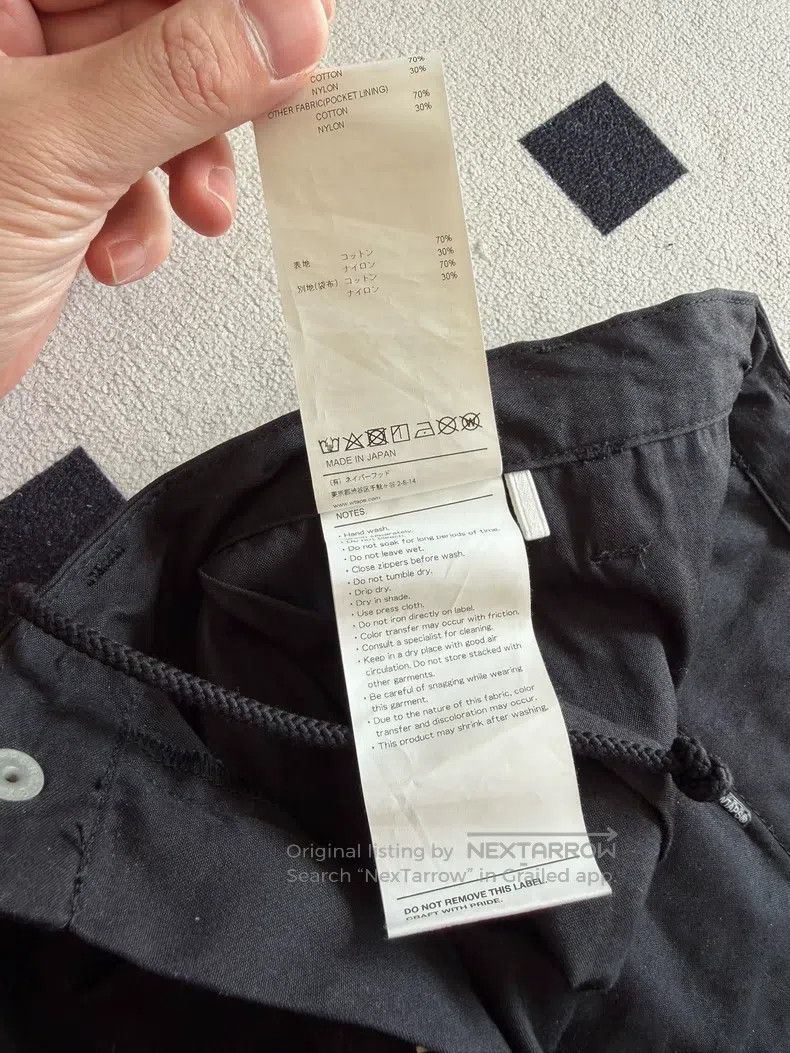 Wtaps Wtaps size 3 Six-pack of three-dimensional cutting workwear Size US 41 - 6 Thumbnail