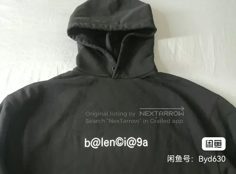Balenciaga Balenciaga Hoodie Sweatshirt Jacket, Size L Size US L / EU 52-54 / 3 - 2 Thumbnail