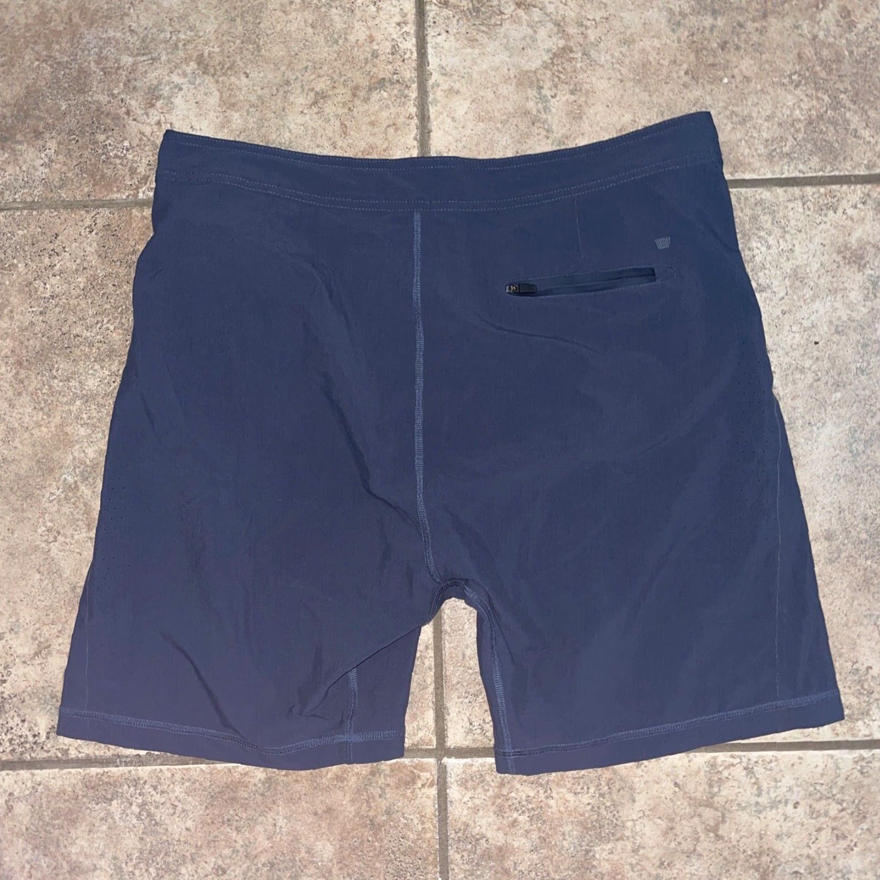 Vintage Madk Weldon blue board shorts Mens Large 36” Board Shorts Men Blue 36” L Size US 33 - 4 Thumbnail