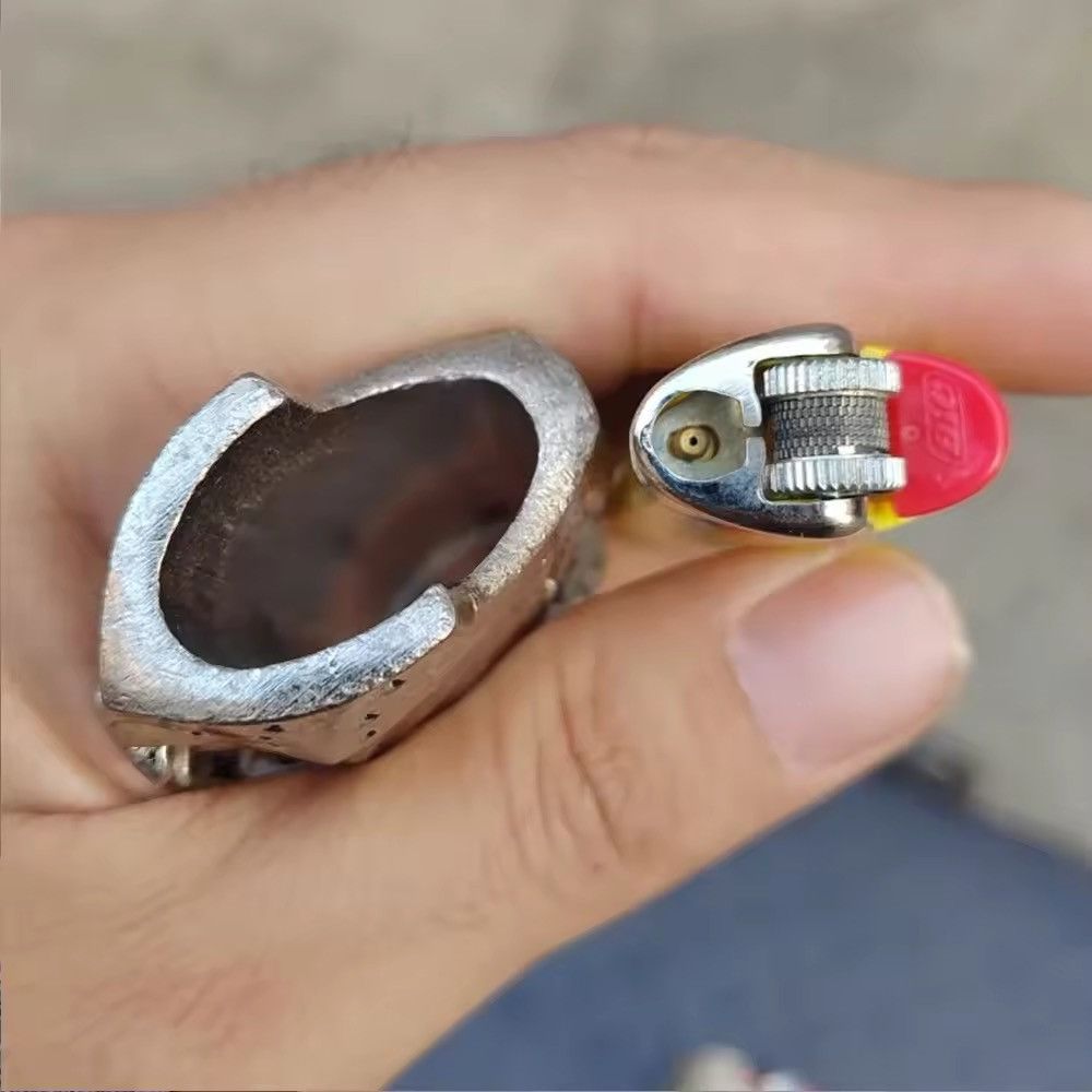 Other Armor Thickened Metal Lighter Case Holder Size ONE SIZE - 2 Thumbnail