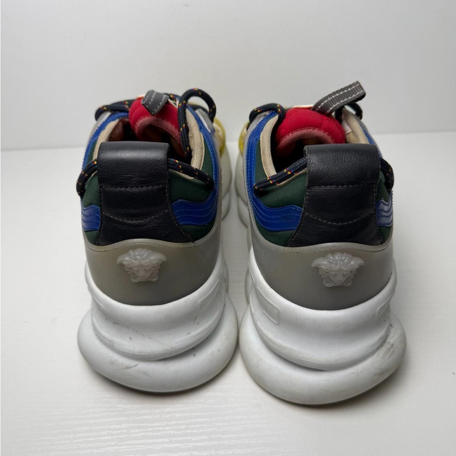Versace Versace Chain Reaction Sneakers Men’s SZ 43.5 US 10.5 Size US 10.5 / EU 43-44 - 5 Thumbnail