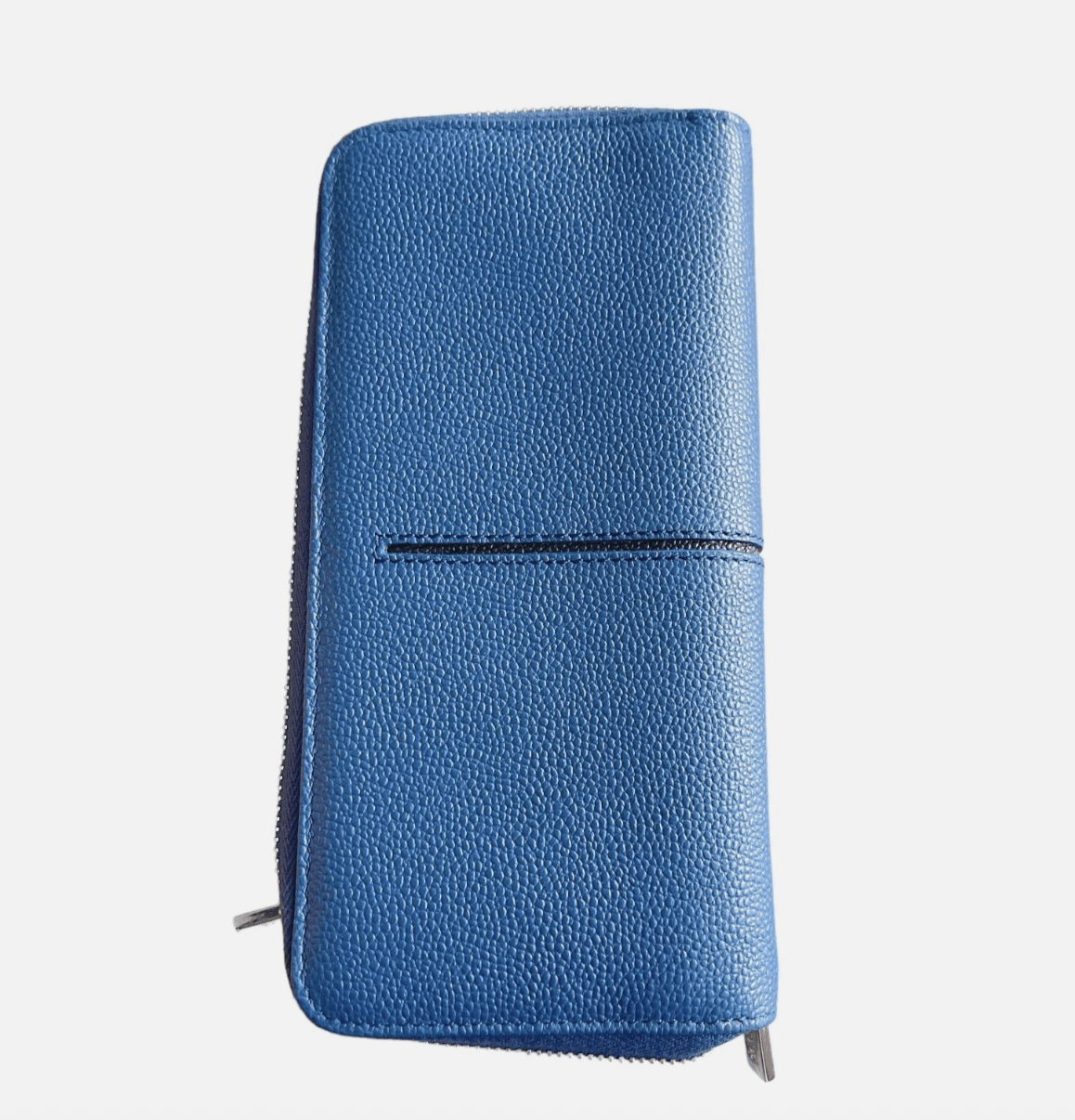 Tod's Tod's Italy Blue Zip Continental Wallet, XAMQCHA1400GPA7Q11 Size ONE SIZE - 4 Thumbnail