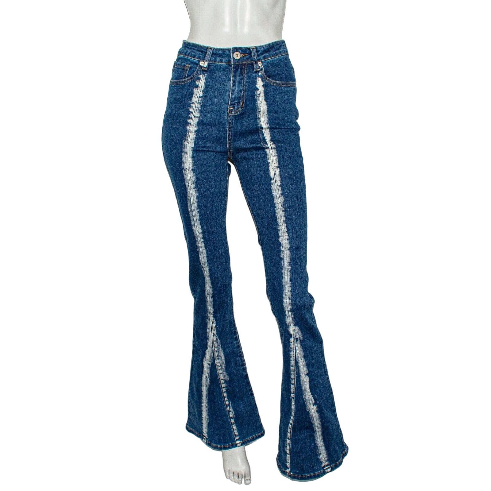 I.AM.GIA I AM GIA Women's Savannah Mid Rise Flare Jeans Flare Leg Size 24" / US 00 / IT 34 - 1 Thumbnail