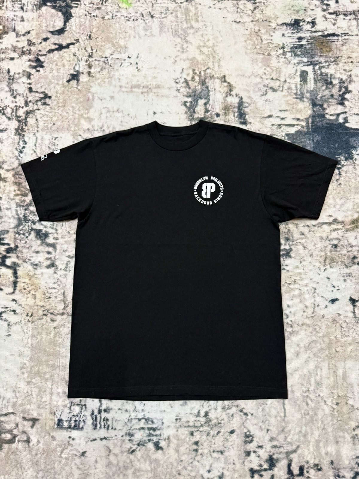 Brooklyn Projects Borklyn projects backdoor kings x jada black tshirt Size US L / EU 52-54 / 3 - 3 Thumbnail