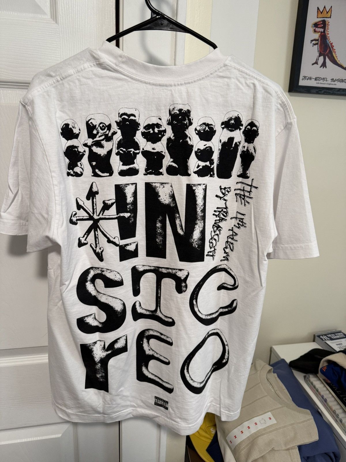 Travis Scott Utopia Shirt Size US L / EU 52-54 / 3 - 2 Thumbnail