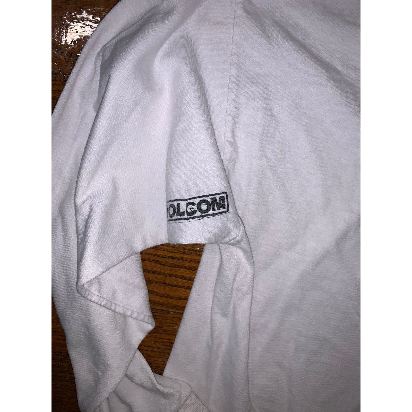 Volcom Volcom Youth Large Circle Stone Long Sleeve Tee White Size US XS / EU 42 / 0 - 9 Thumbnail