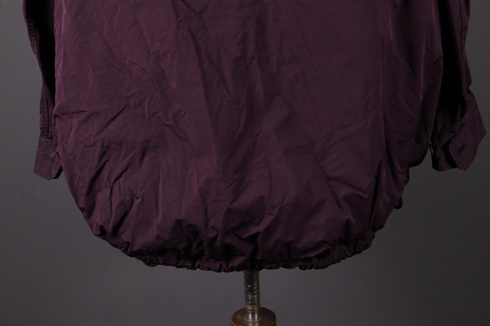Aspesi Aspesi Thermore Purple Cargo Hooded Insulated Jacket Size S Size S / US 4 / IT 40 - 9 Thumbnail