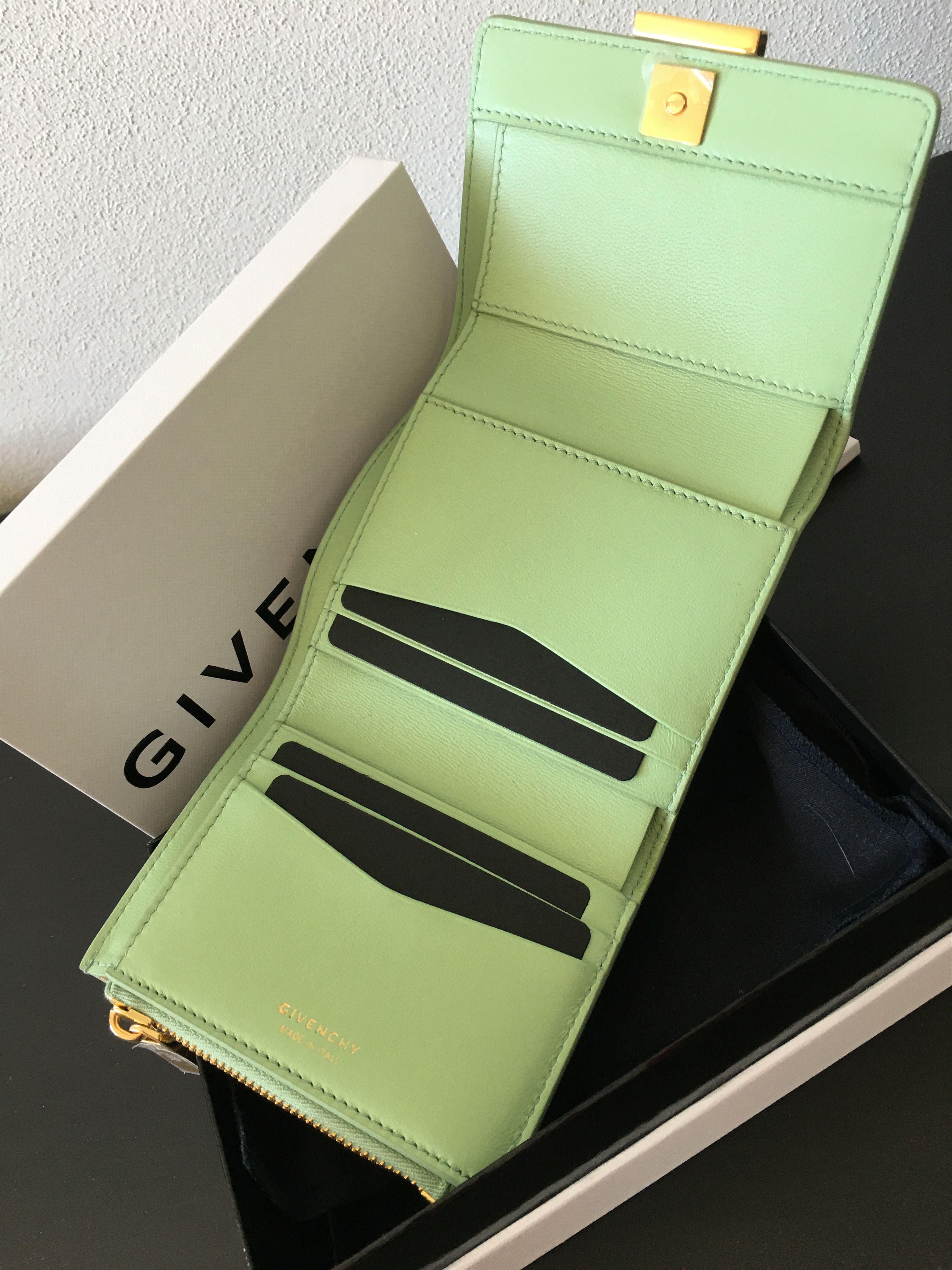 Givenchy Wallet in Pelle 4G Trifold Size ONE SIZE - 2 Thumbnail