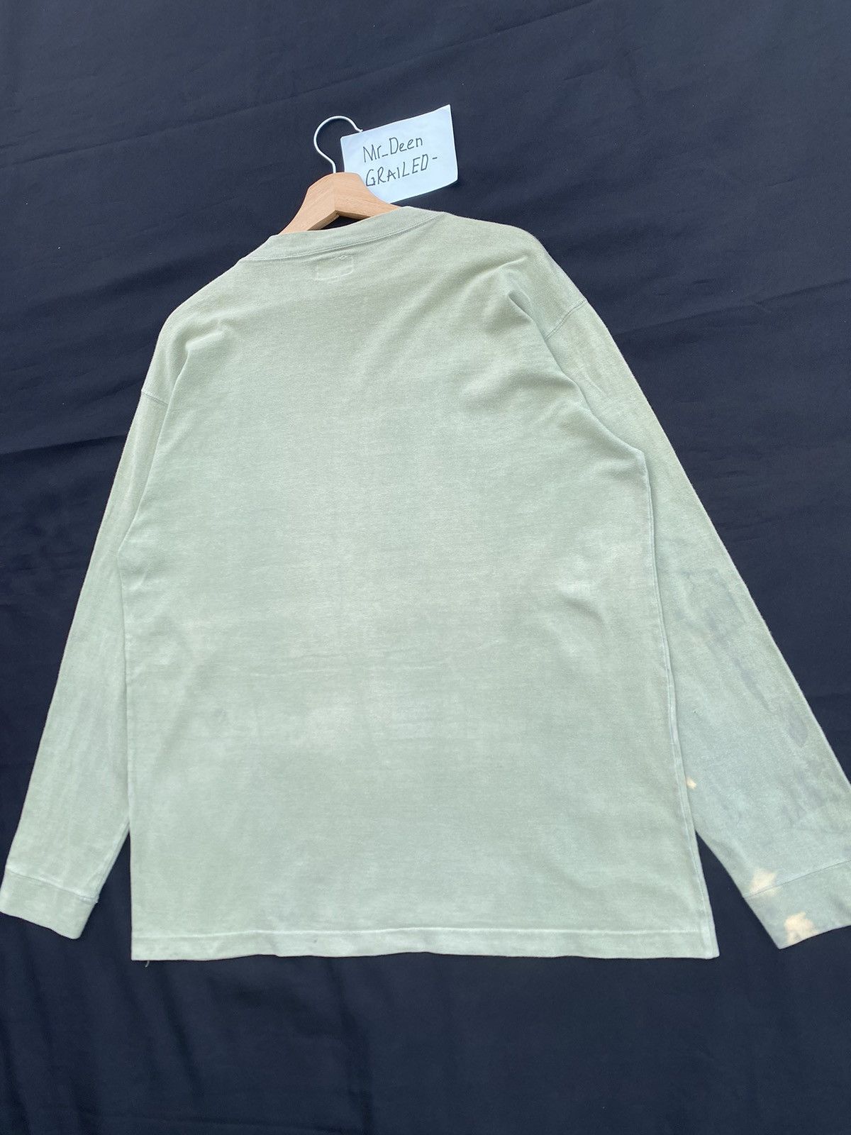 C.P. Company Vintage C.P Company Spring Summer 1991 Longsleeve Tshirt Size US L / EU 52-54 / 3 - 22 Thumbnail