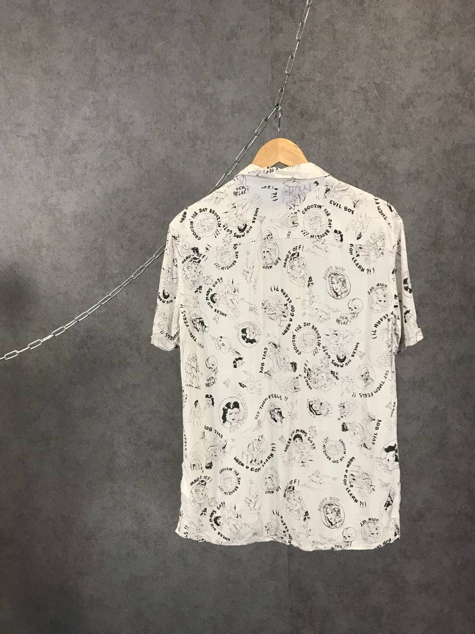 Allsaints Allsaints archive crazy Hawaiian art shirt Size US S / EU 44-46 / 1 - 6 Thumbnail