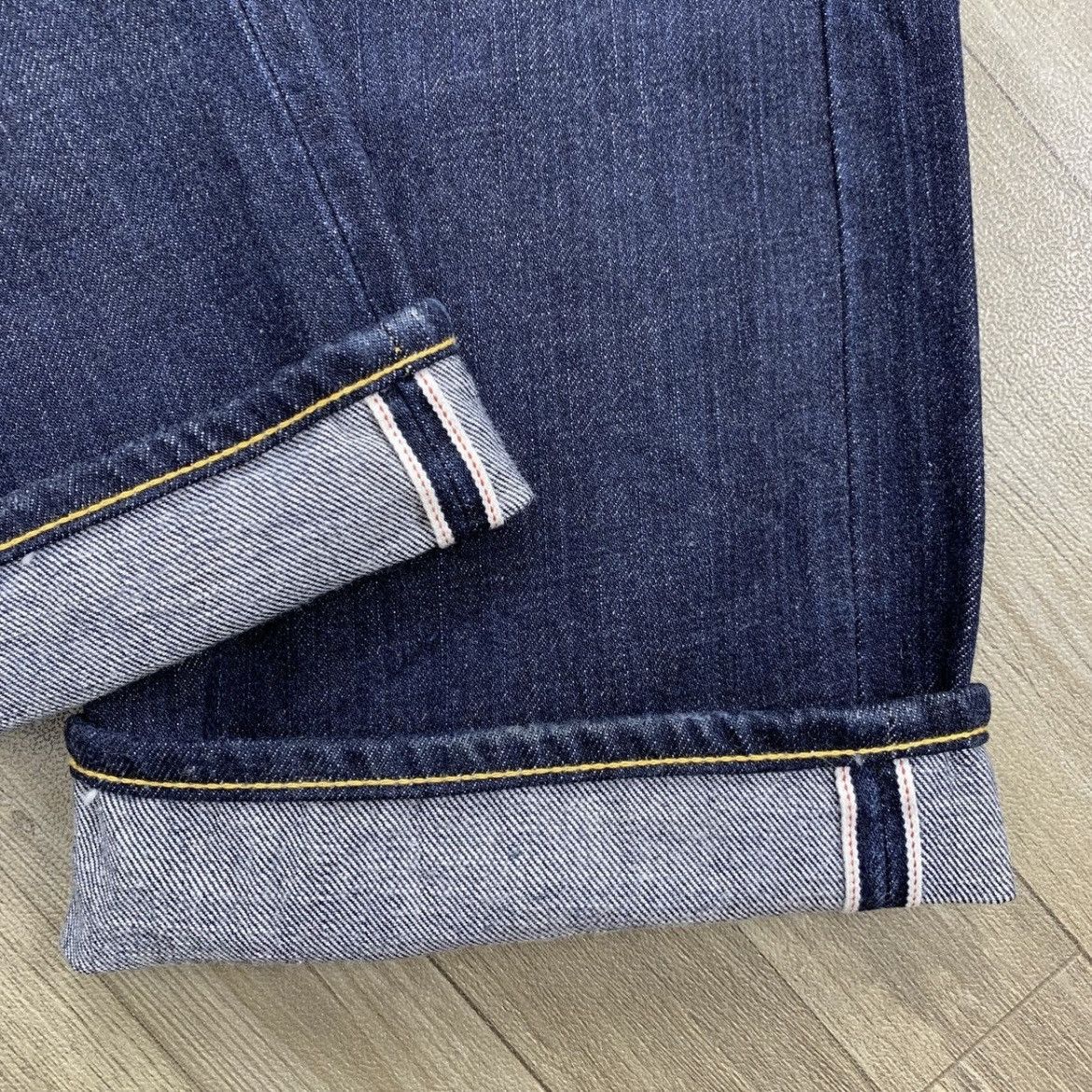 Evisu EVISU DAICOCK SELVEDGE DENIM PANTS Size US 30 / EU 46 - 10 Thumbnail
