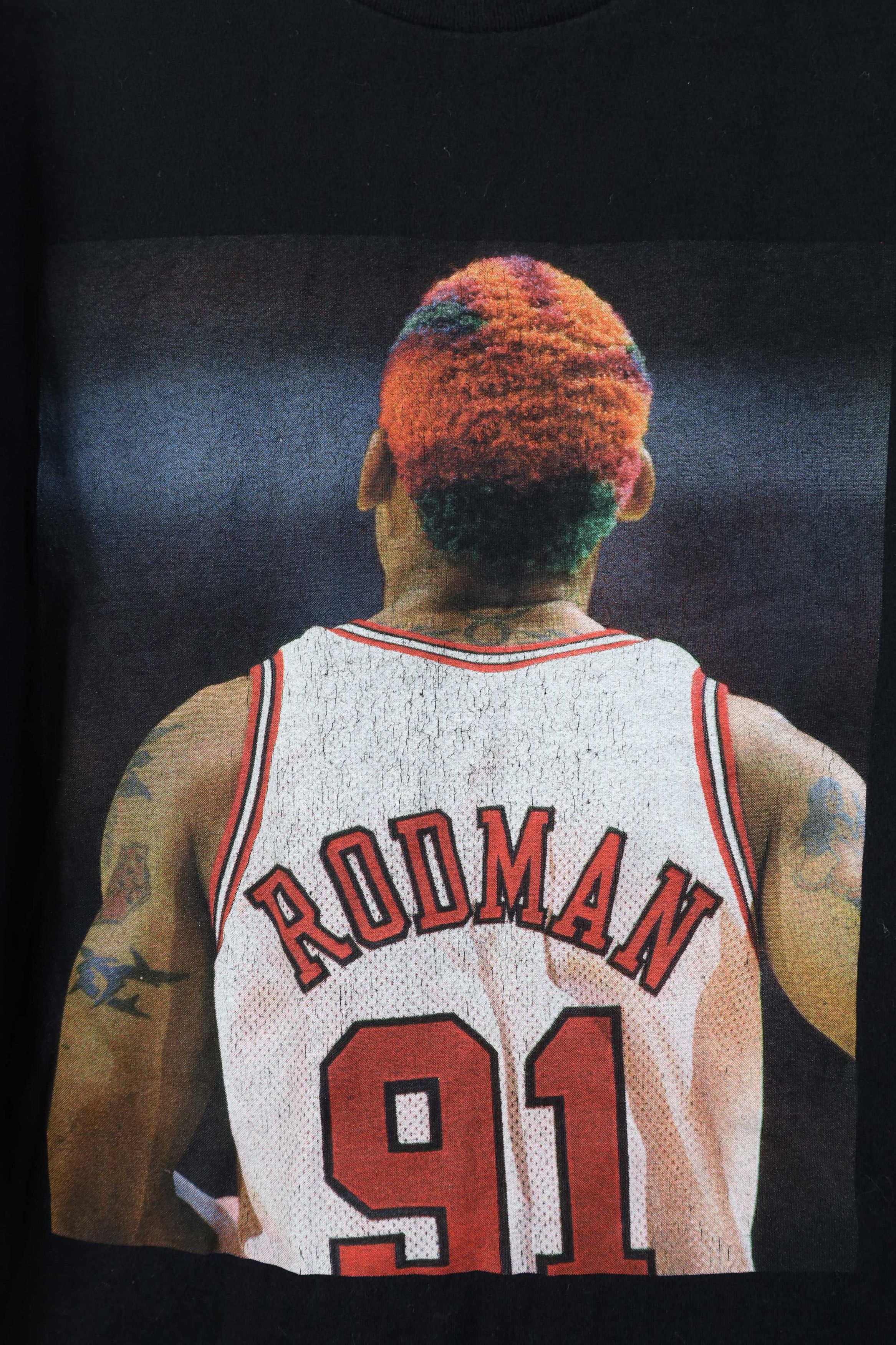 Mitchell & Ness Retro Mitchell & Ness Chicago Bulls Basketball T-Shirt Size US M / EU 48-50 / 2 - 4 Thumbnail