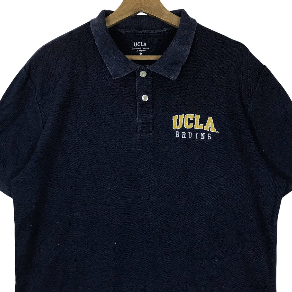 Champion Vintage Champion UCLA Bruins Pullover Jumper Polos Size US XL / EU 56 / 4 - 2 Thumbnail