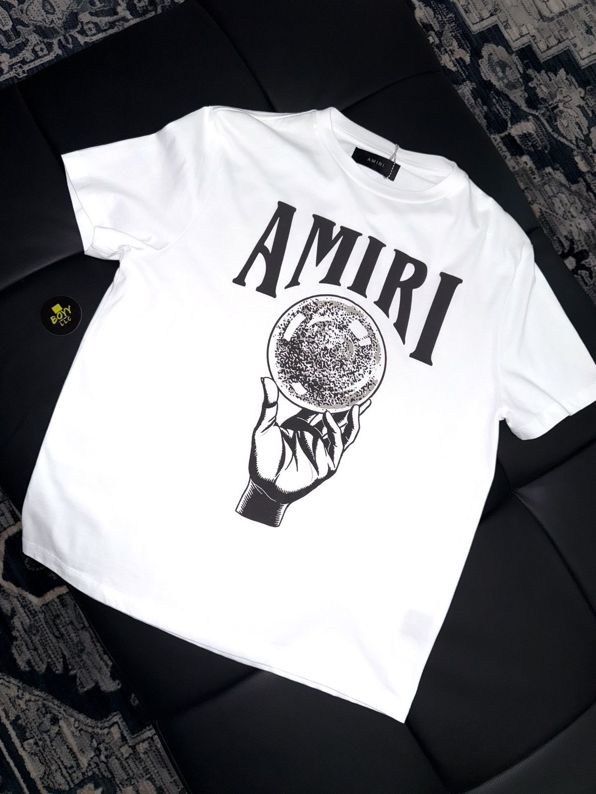 AMIRI::Tシャツ:\tXS[RESALE] Amiri × Designer × Streetwear Amiri t shirt | Grailed