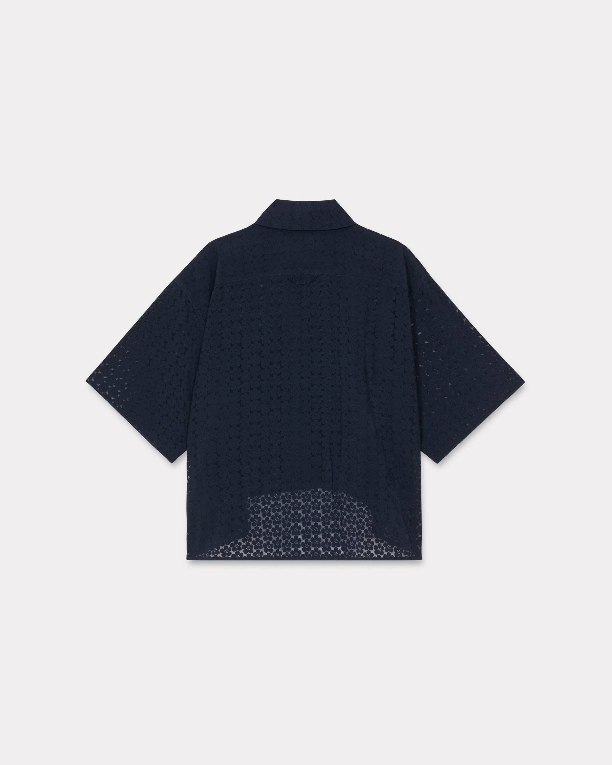 Kenzo o1y1025 Blouse in Midnight Blue Size M / US 6-8 / IT 42-44 - 2 Thumbnail