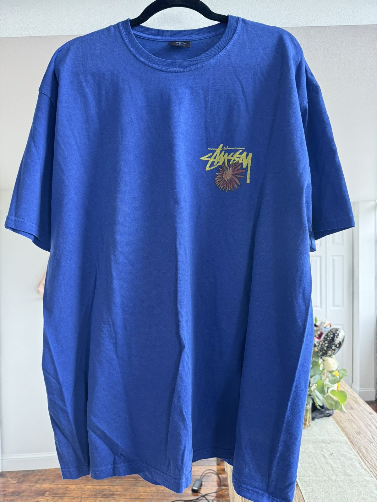 Stussy Stussy pigment dye tee Size US XL / EU 56 / 4 - 2 Thumbnail