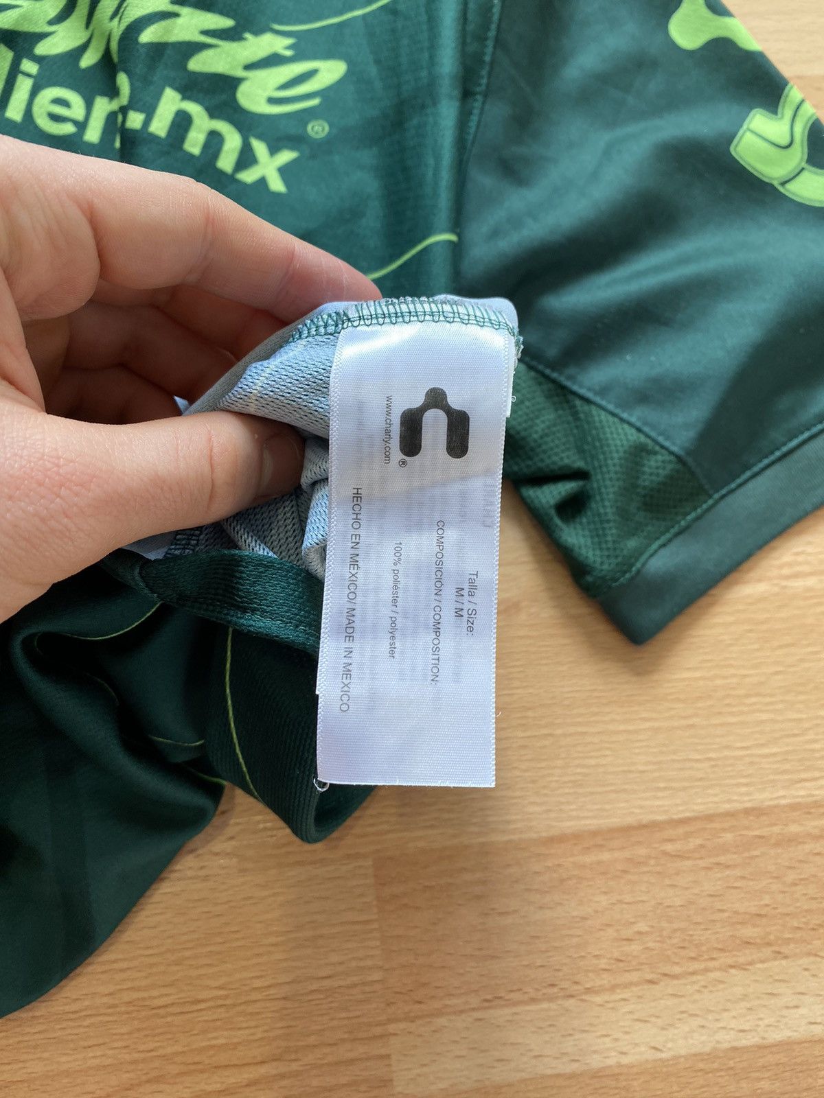 Other Santos Laguna Jersey GreenAuthentic Charly Jersey 2019-2020 Size US M / EU 48-50 / 2 - 8 Thumbnail
