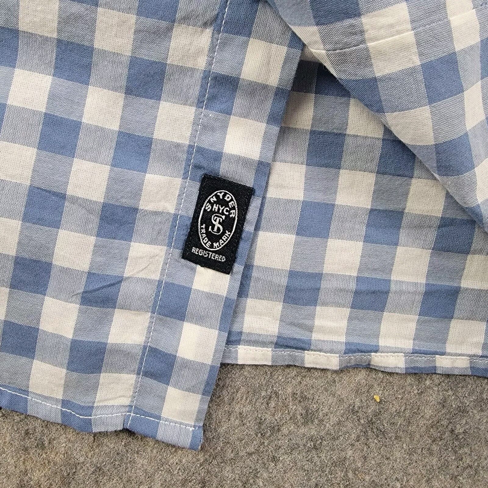 Todd Snyder Todd Snyder Gingham Favorite Oxford Button Down Shirt Size US M / EU 48-50 / 2 - 12 Thumbnail