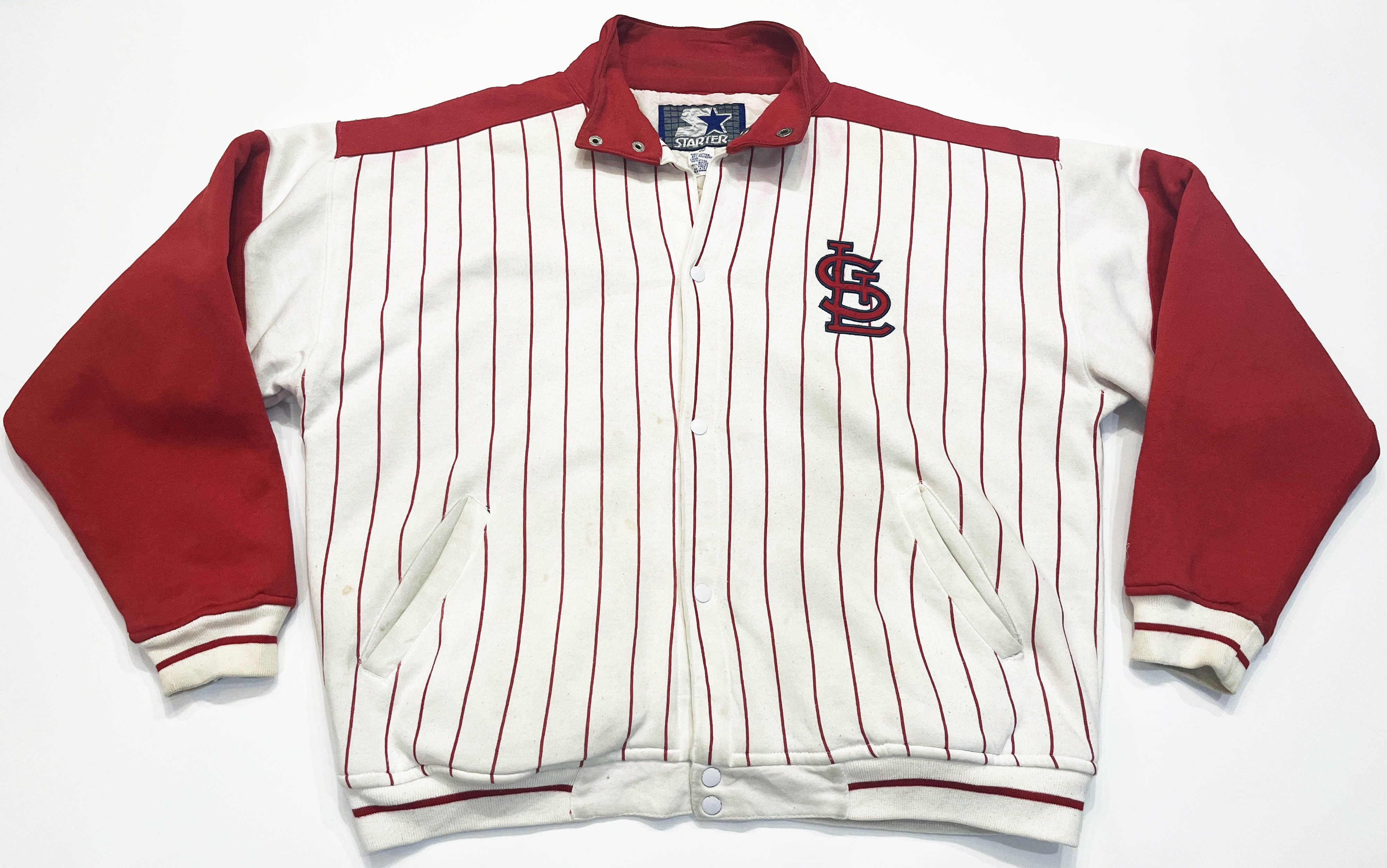 Starter Vintage Starter MLB St. Louis Cardinals Baseball Jacket Size US XL / EU 56 / 4 - 1 Thumbnail