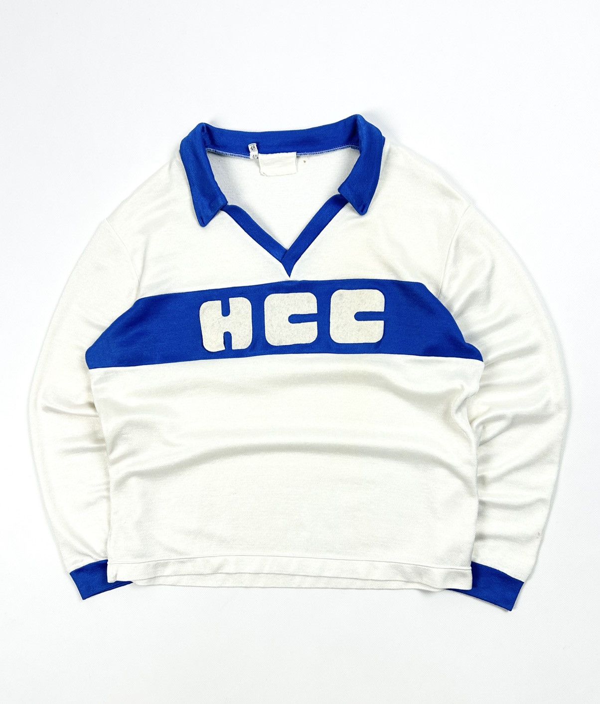 Vintage Servette FC HCC 1979/80 Rare Vintage Training Jersey 48 Size US M / EU 48-50 / 2 - 1 Thumbnail