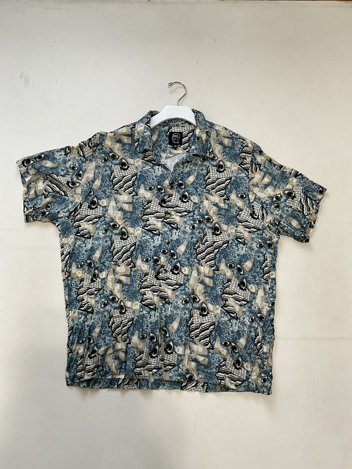 Brain Dead Brain dead surreal hawaiian shirt Size US XL / EU 56 / 4 - 1 Thumbnail