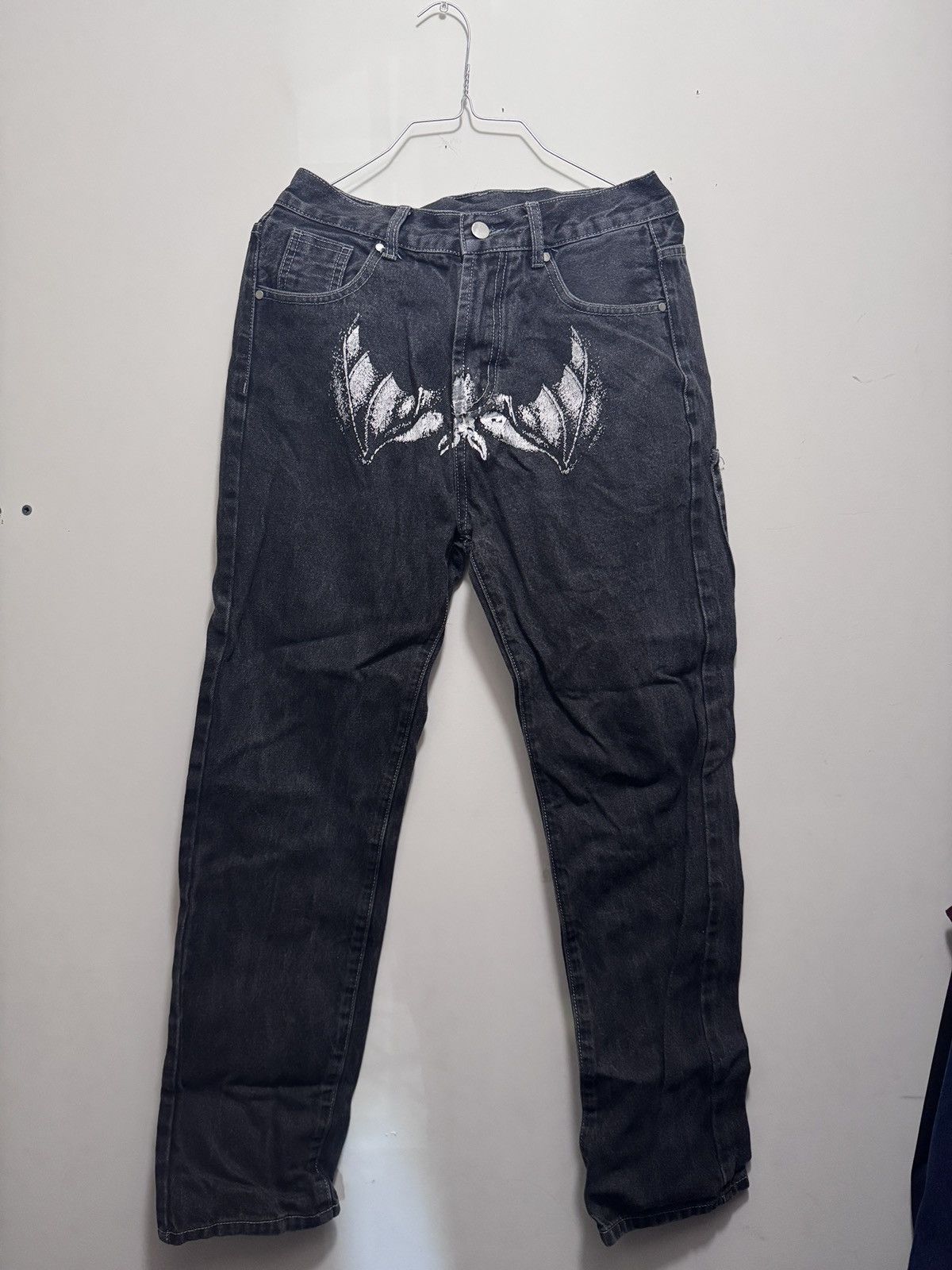 Other Y2K Straight Fit Jeans Size US 30 / EU 46 - 1 Thumbnail