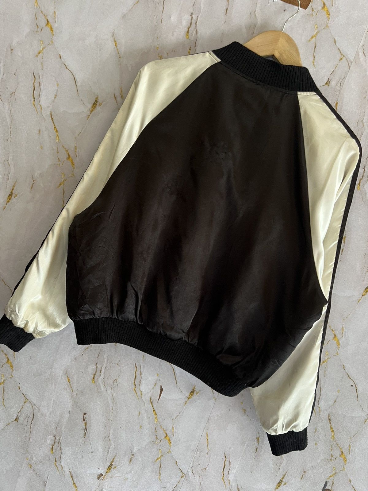 Japanese Brand River Sible Sukajan Souvenir Jacket Size M / US 6-8 / IT 42-44 - 6 Thumbnail