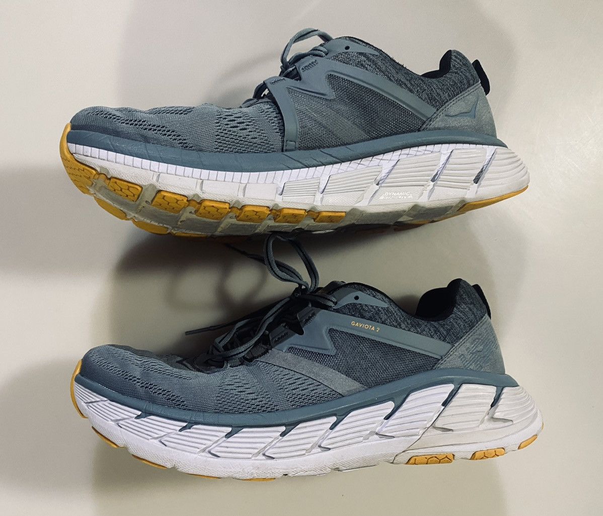 Hoka Hoka Men's Gaviota 2 Lead/Anthracite 11.5 Size US 11.5 / EU 44-45 - 6 Thumbnail