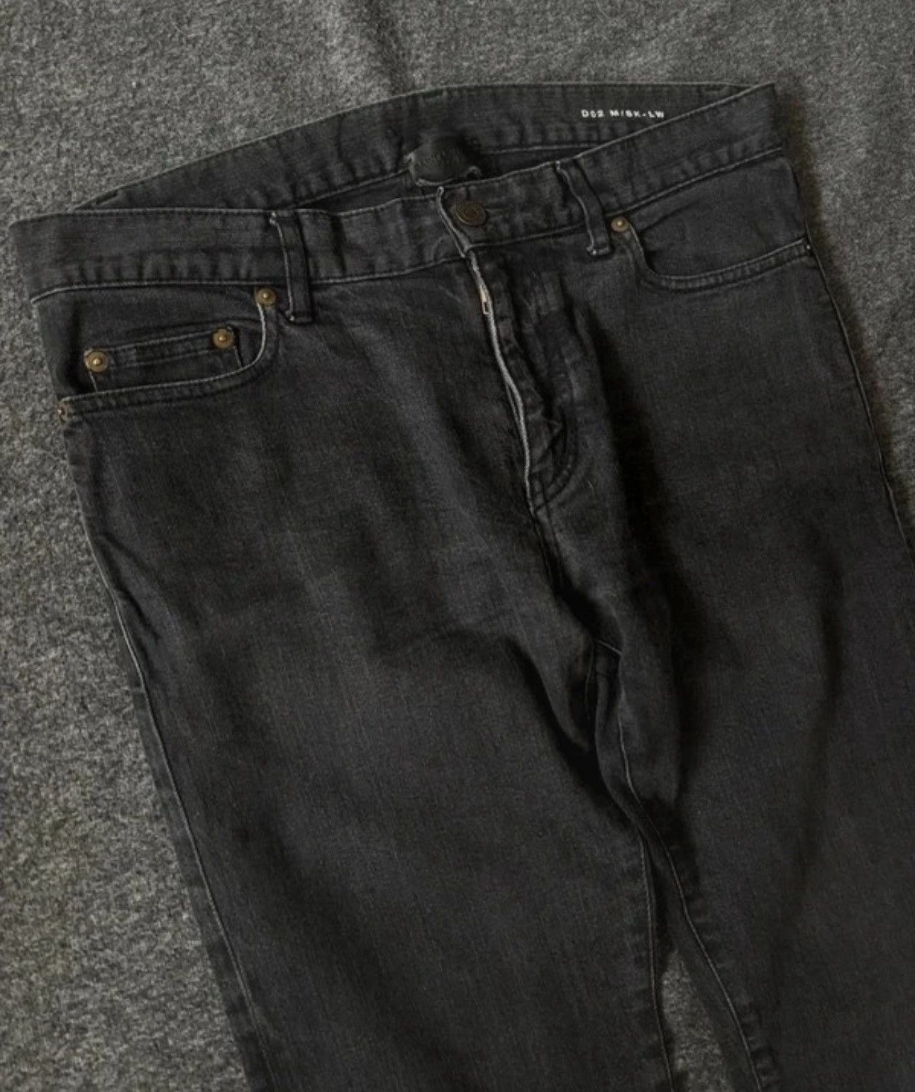 Saint Laurent Paris Saint Laurent Paris by Hedi Slimane Denim Jeans Size US 32 / EU 48 - 2 Thumbnail