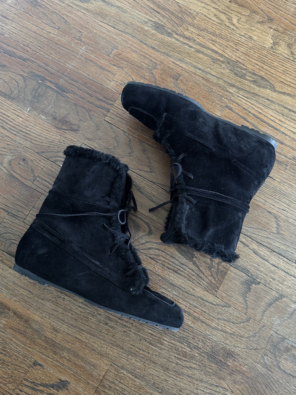 aeyde Aeyde Paul Shearling Boots Size US 8.5 / IT 38.5 - 2 Thumbnail