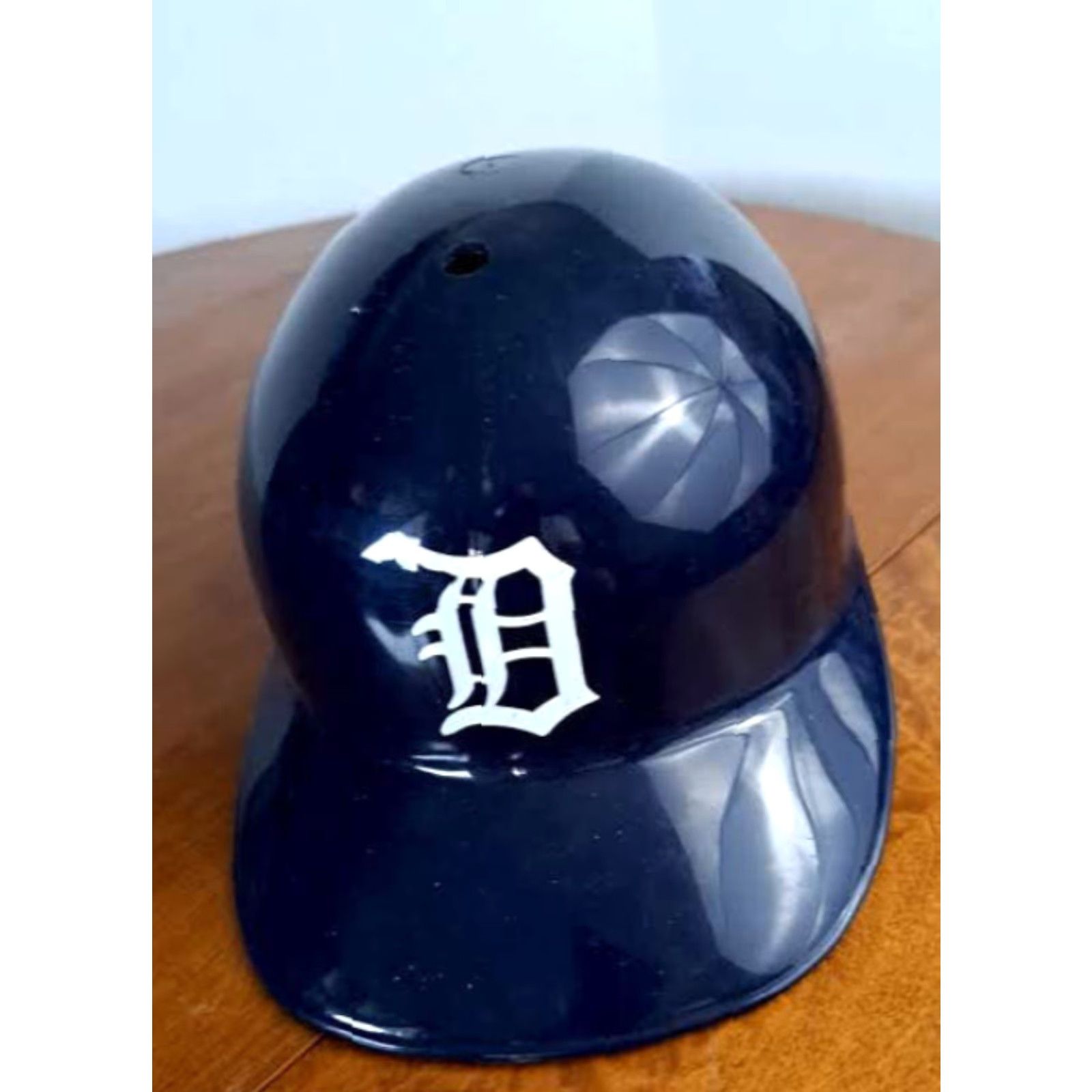 Vintage Detroit Tigers Baseball Cap Laich Batting Helmet Adjustable Plastic EUC Blue Men M Baseball Cap 1969 Laich Big D Tigers Sport Theme Size ONE SIZE - 2 Thumbnail