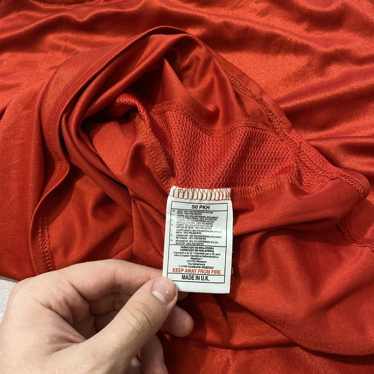Nike VINTAGE NIKE BELGIUM TEE SOCCER JERSEY 00S Size US M / EU 48-50 / 2 - 8 Thumbnail