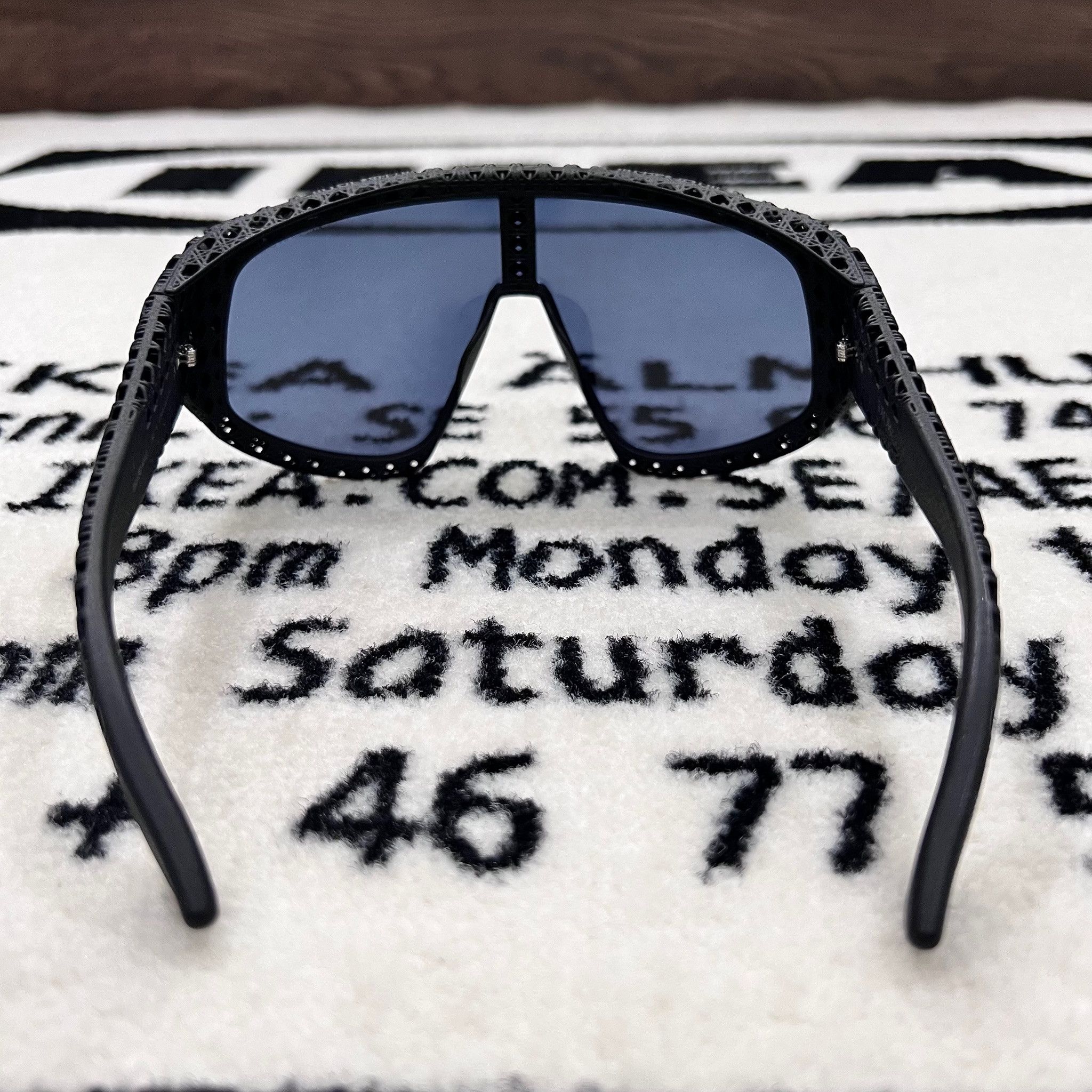 Dior Dior3D M1U Mask 3D Printed Shield Sunglasses Size ONE SIZE - 6 Thumbnail