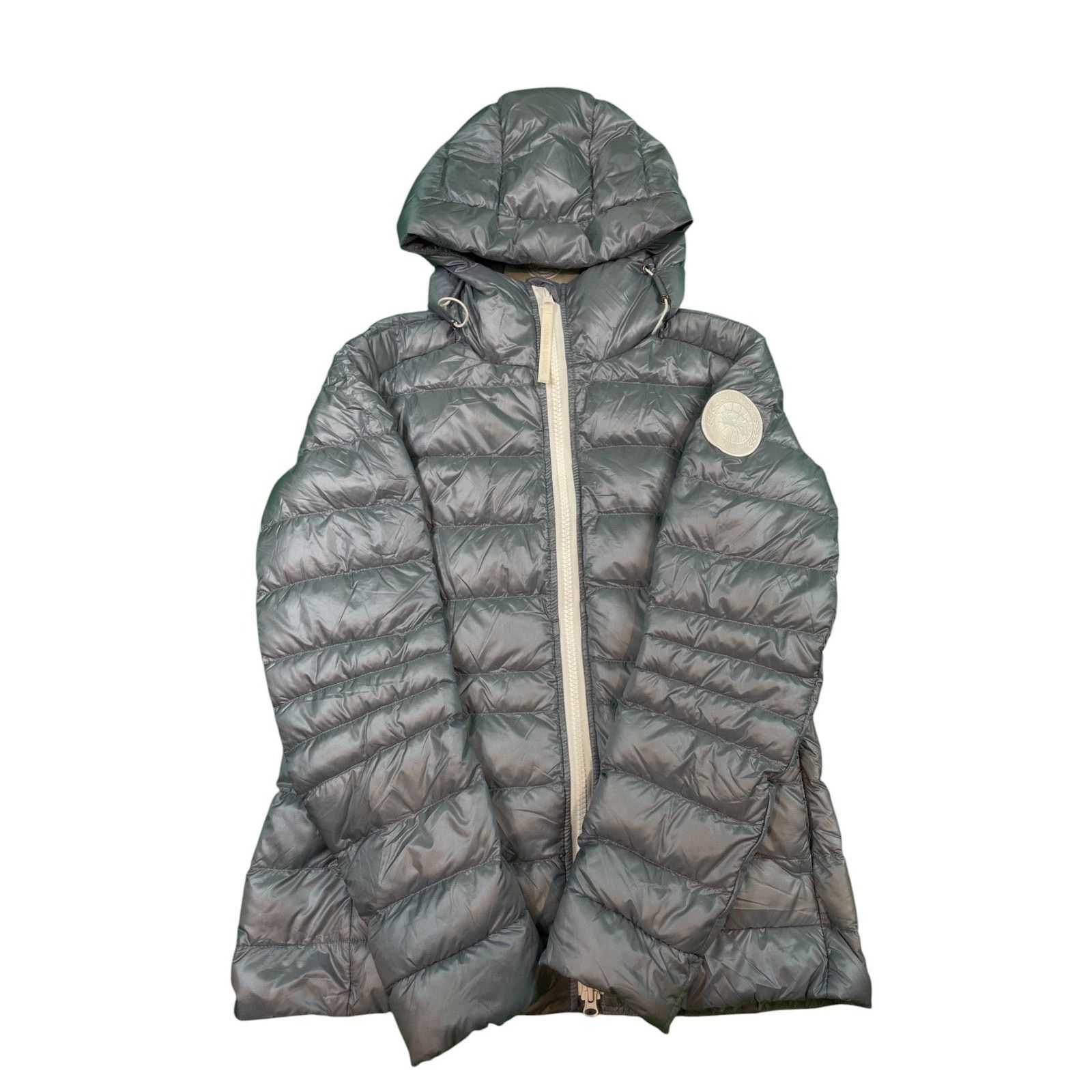 Canada Goose Canada Goose Puffer Hooded Blue Jacket Size US M / EU 48-50 / 2 - 1 Thumbnail