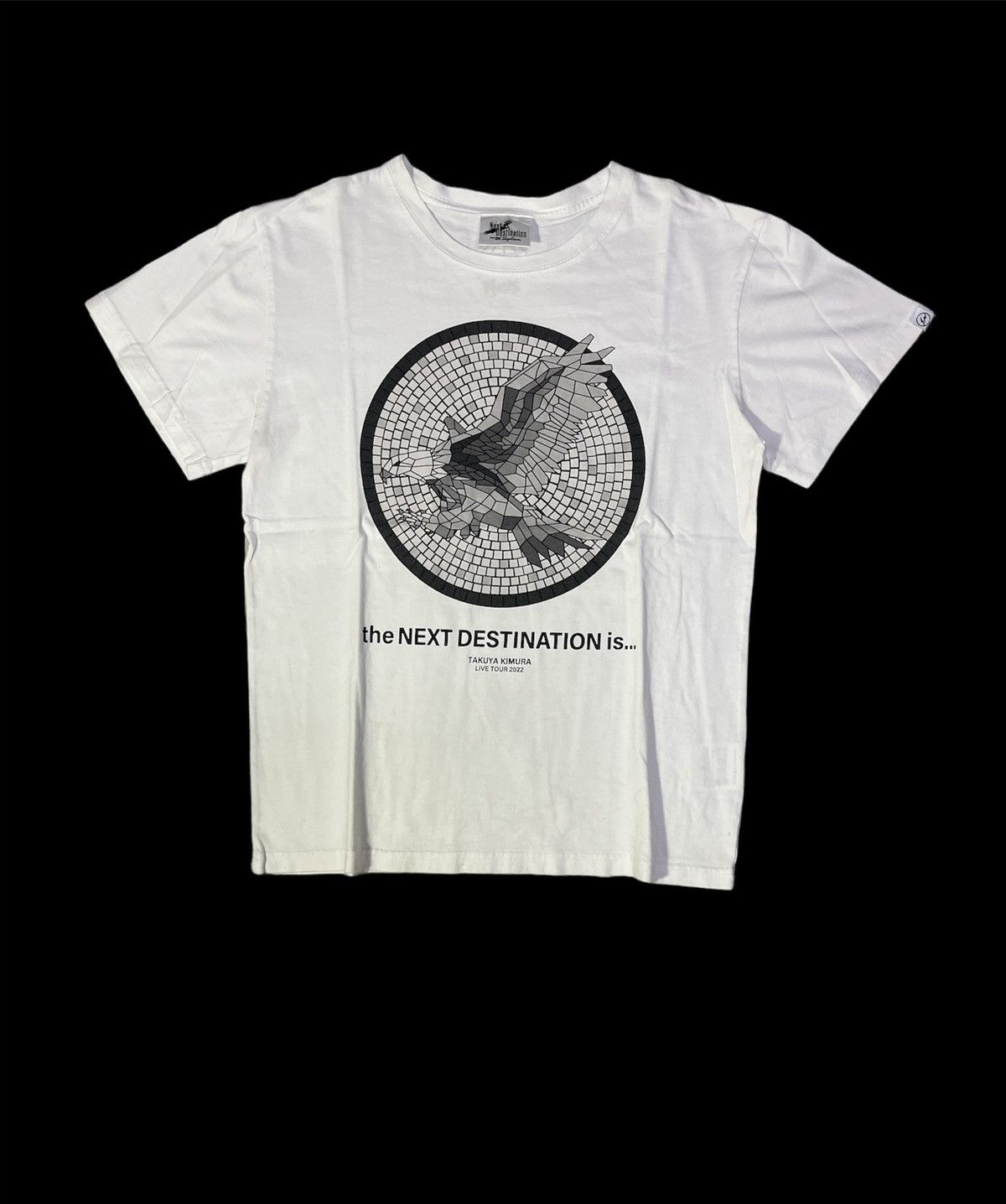 FRGMT X TAKUYA KIMURA TOUR TEE