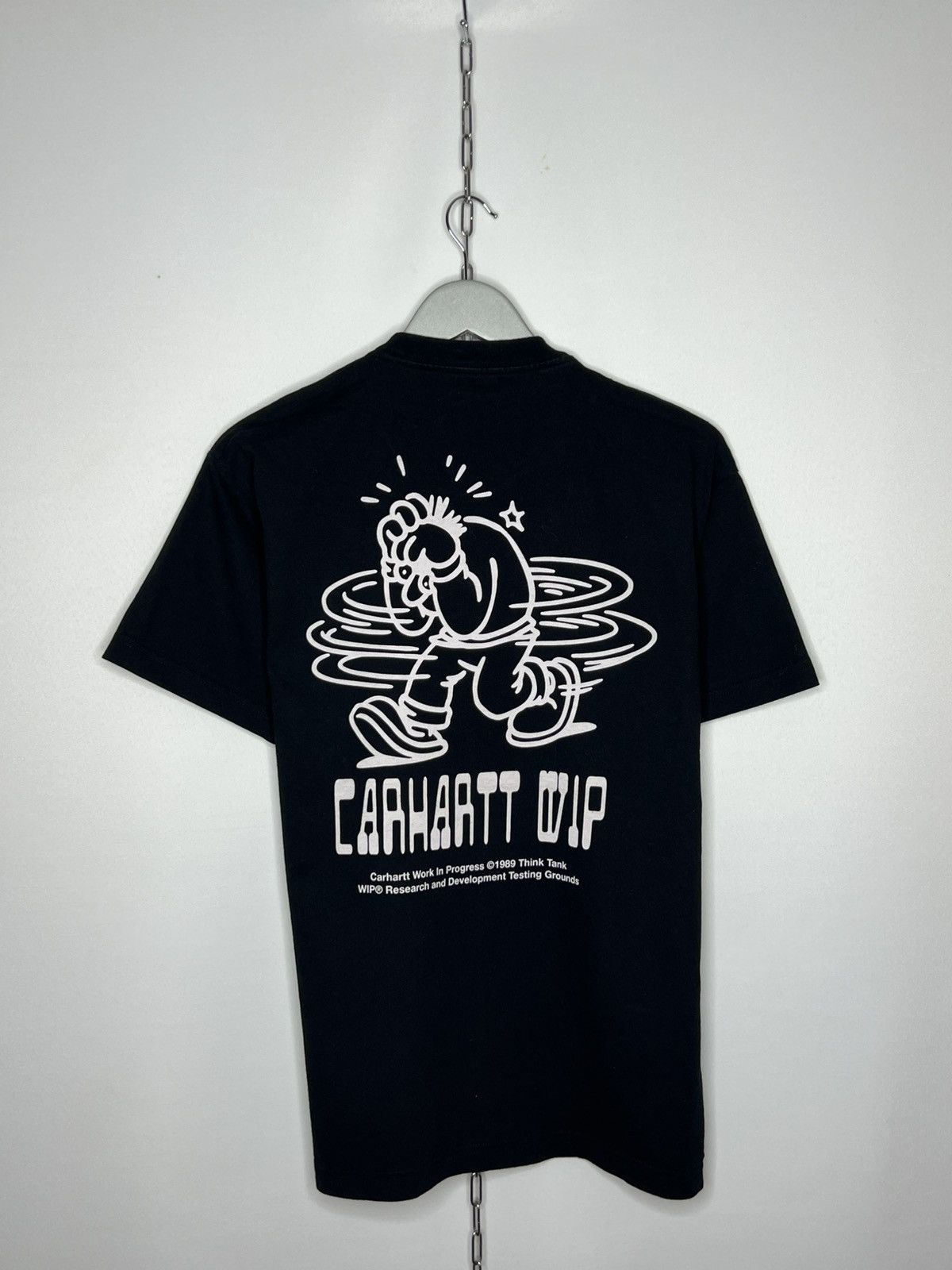 Carhartt Carhartt WIP Think Tank T-Shirt Tee T-Shirt Rare Size US S / EU 44-46 / 1 - 6 Thumbnail