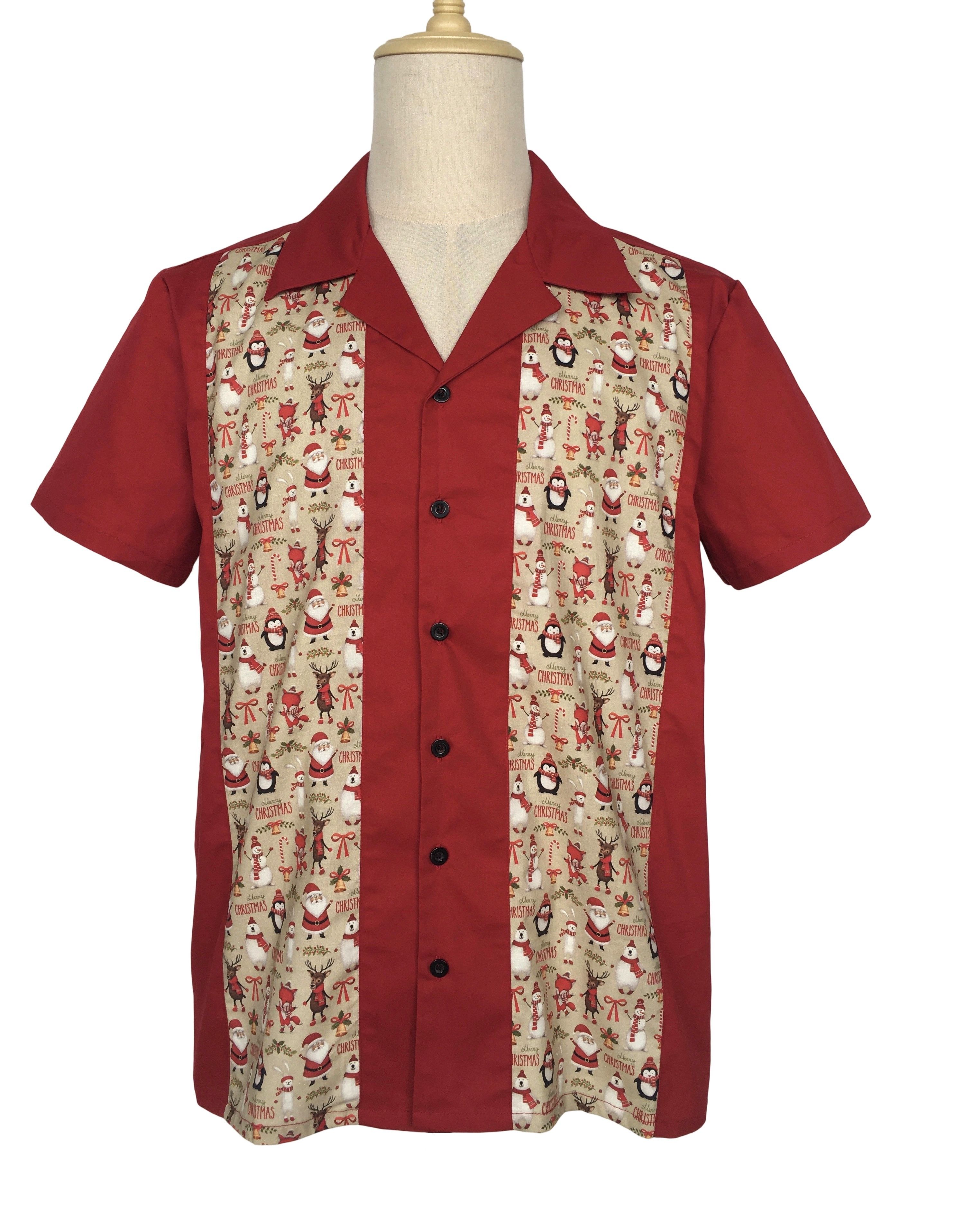 Other Men Shirt Printed Panel Cuban Collar Hawaii Shirts Size US XXL / EU 58 / 5 - 1 Thumbnail