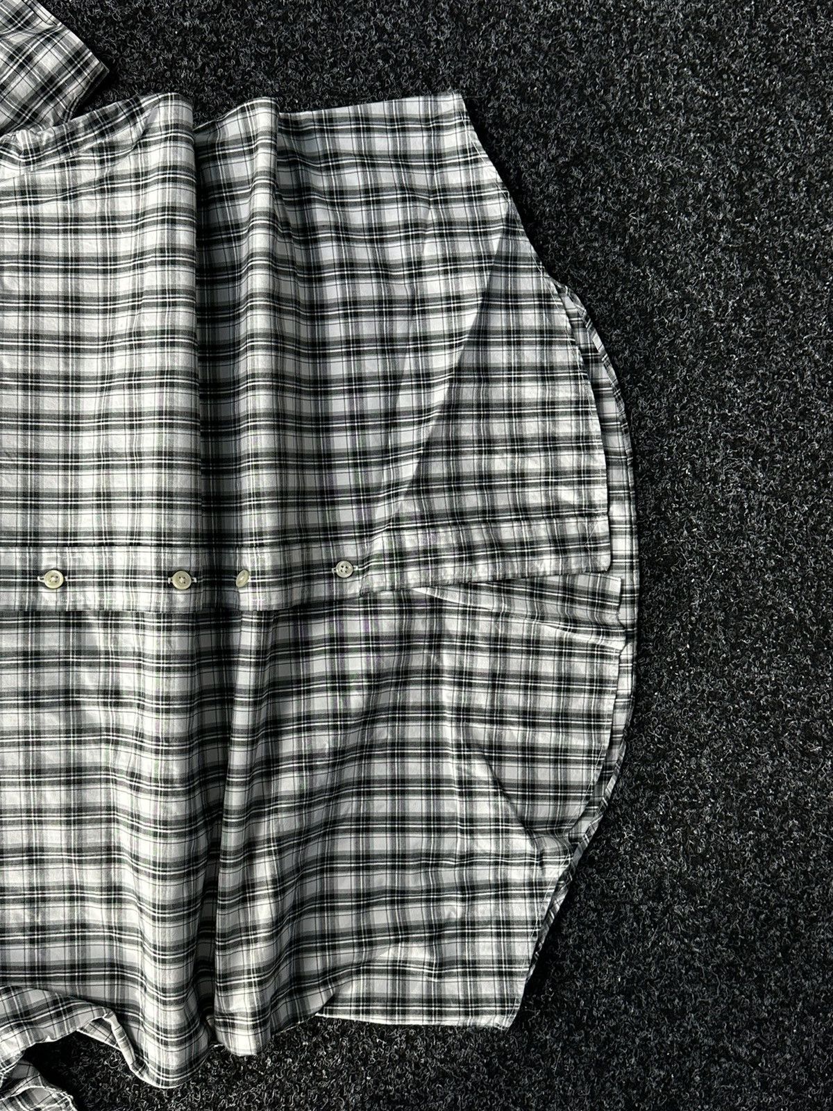 Polo Ralph Lauren 🚨 VNTG Y2K Polo Ralph Lauren Shirt flannel RARE SHORT SLEEVE Size US L / EU 52-54 / 3 - 6 Thumbnail