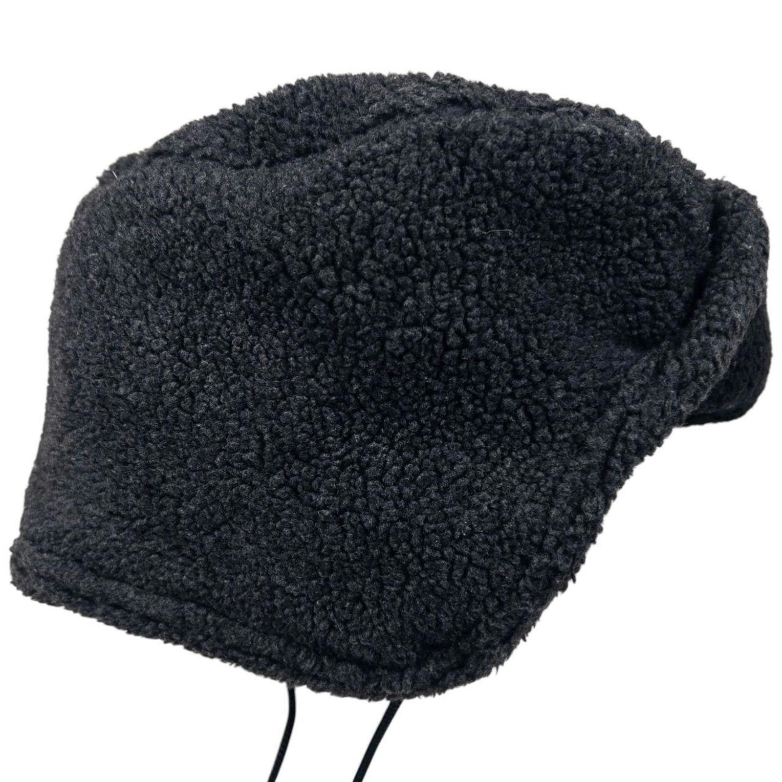 Oakley Vintage Oakley Skull Fleece Trapper Hat Size ONE SIZE - 4 Thumbnail