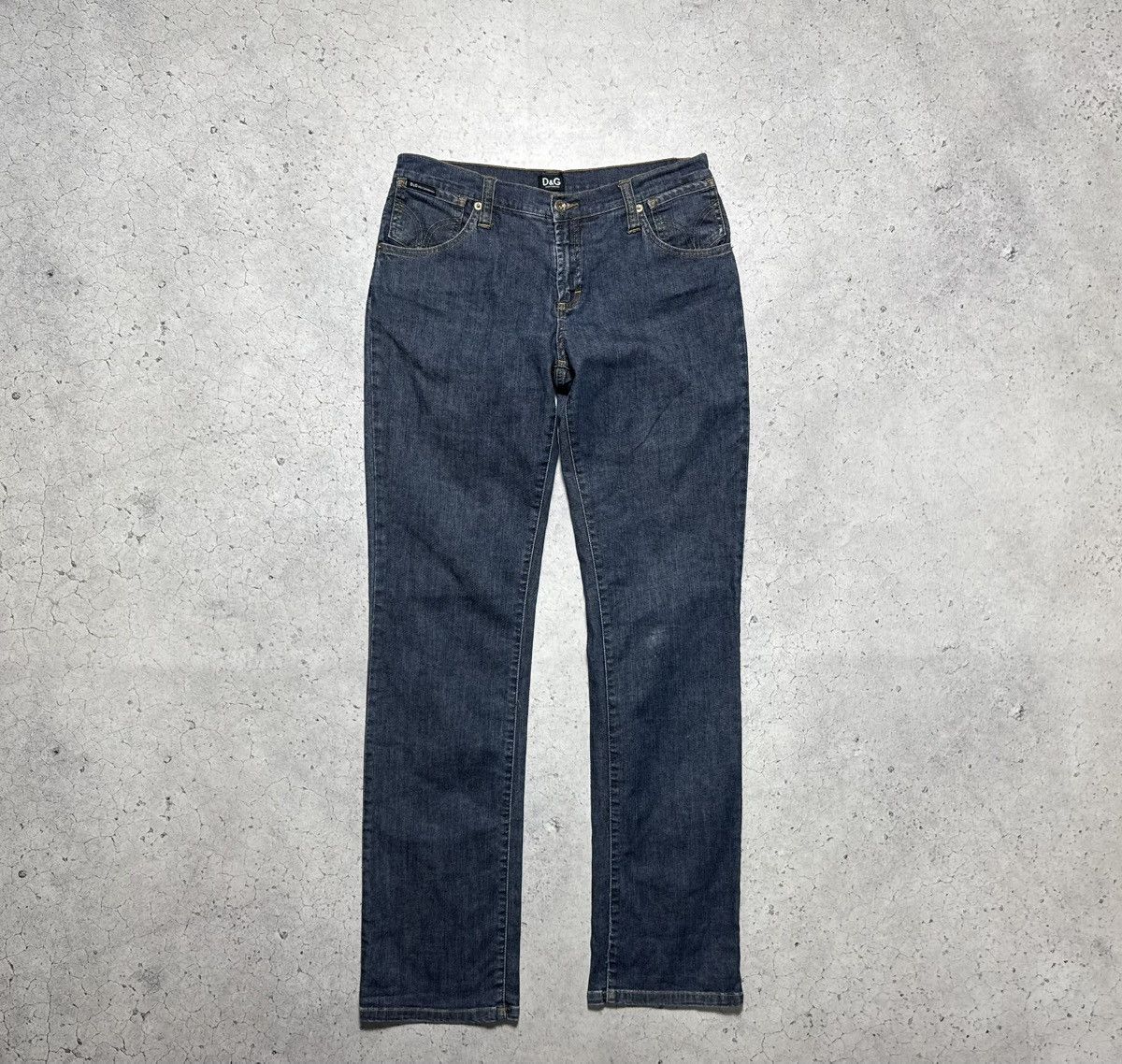 Dolce & Gabbana DG Dolce & Gabbana Vintage Luxury Denim Jeans Big Logo Size US 32 / EU 48 - 2 Thumbnail