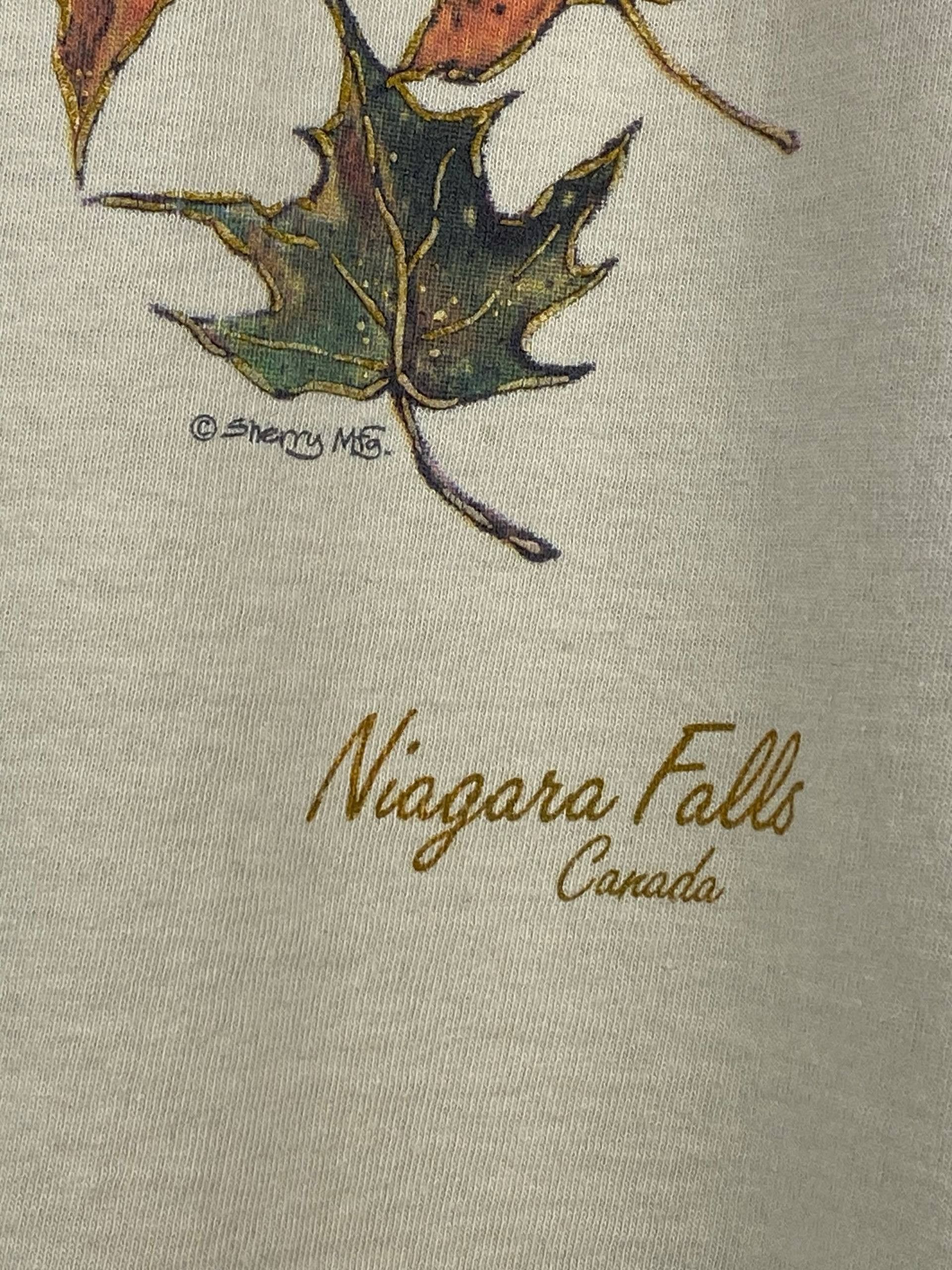 Vintage Vintage Niagara Falls 90s Canada Graphic Nature Tee Size US M / EU 48-50 / 2 - 4 Thumbnail