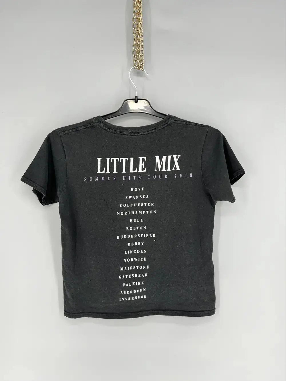 Band Tees Little Mix 2017 Glory Days Vintage Band Tour Tee T-Shirt L Size US L / EU 52-54 / 3 - 7 Thumbnail