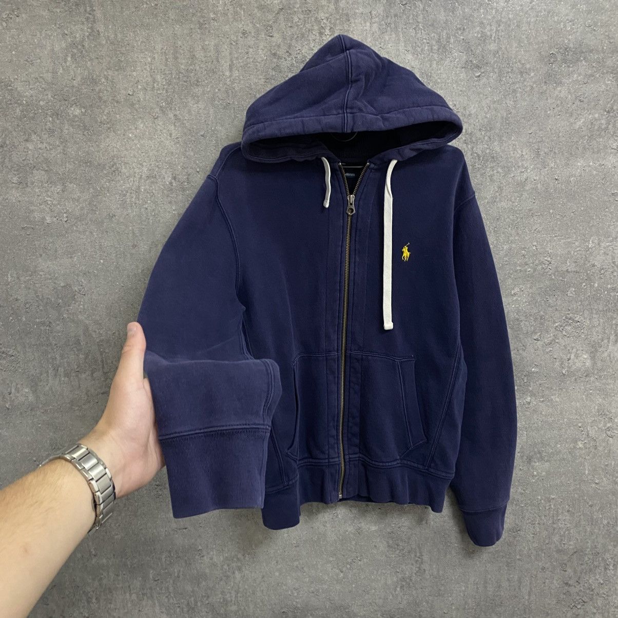 Polo Ralph Lauren Vintage Polo Ralph Lauren Zip Hoodie Y2K Size US S / EU 44-46 / 1 - 2 Thumbnail