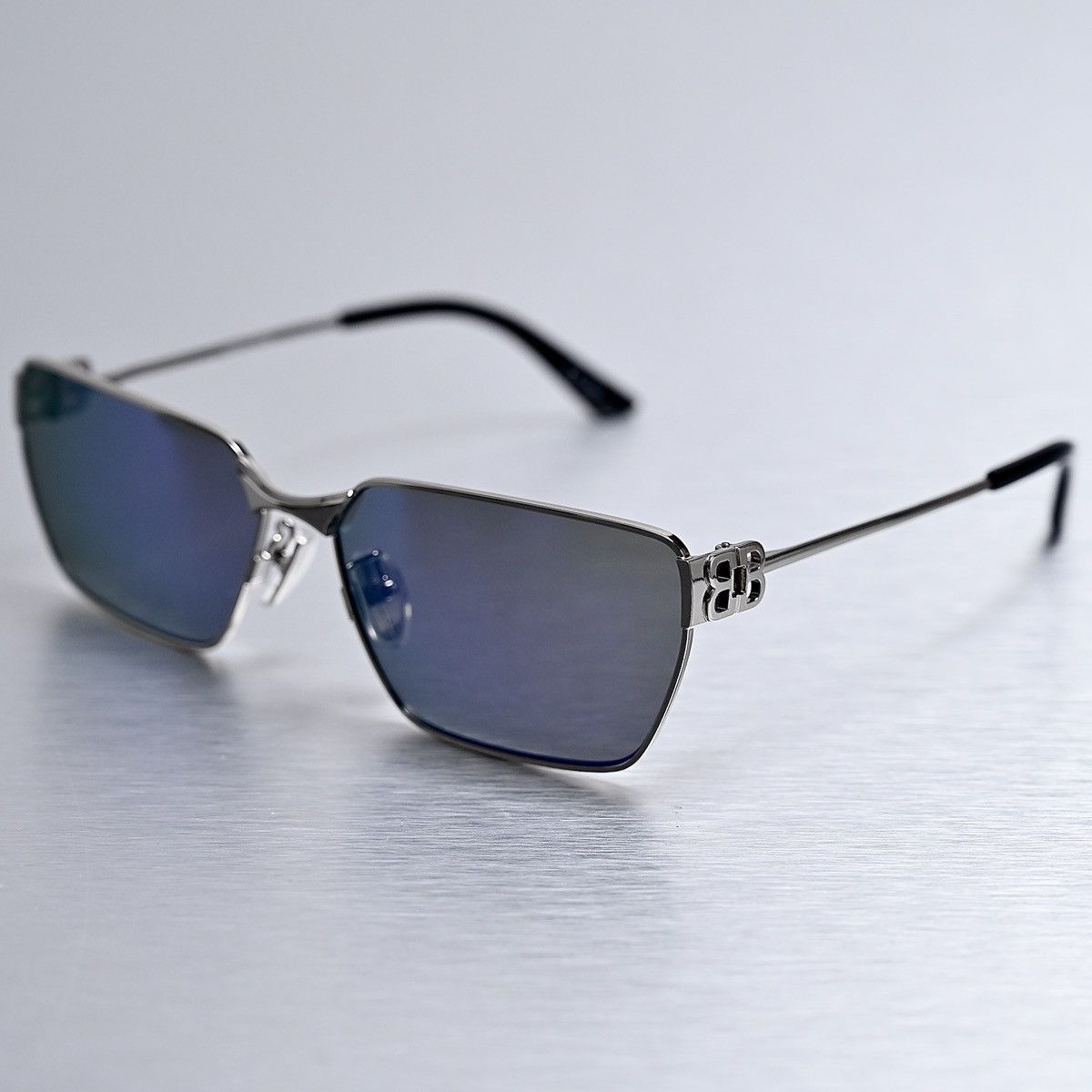 Balenciaga BALENCIAGA BB0374SK SUNGLASSES Size ONE SIZE - 2 Thumbnail