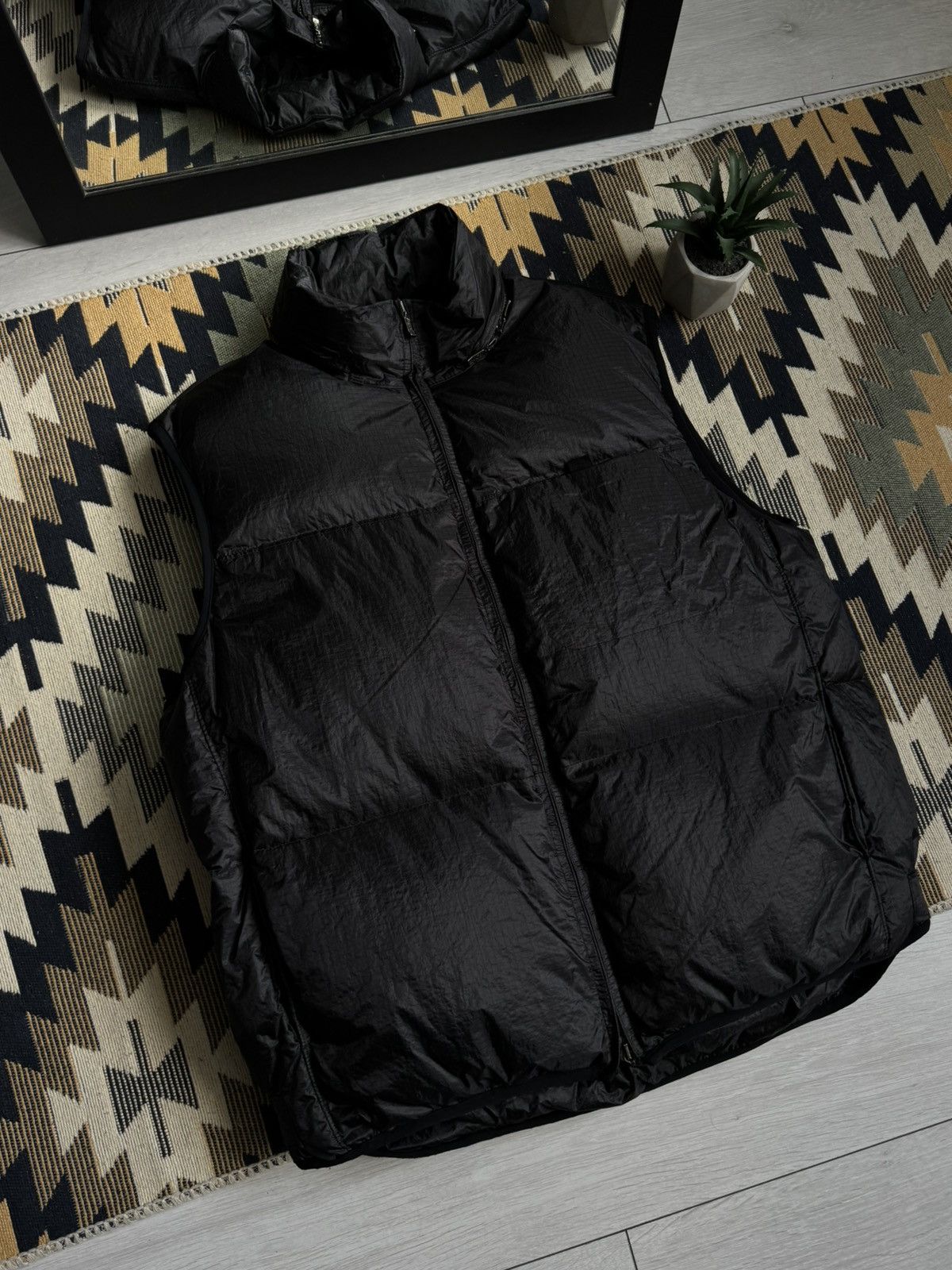Z Zegna Zegna Sport Luxury Puffer Vest Size US M / EU 48-50 / 2 - 2 Thumbnail