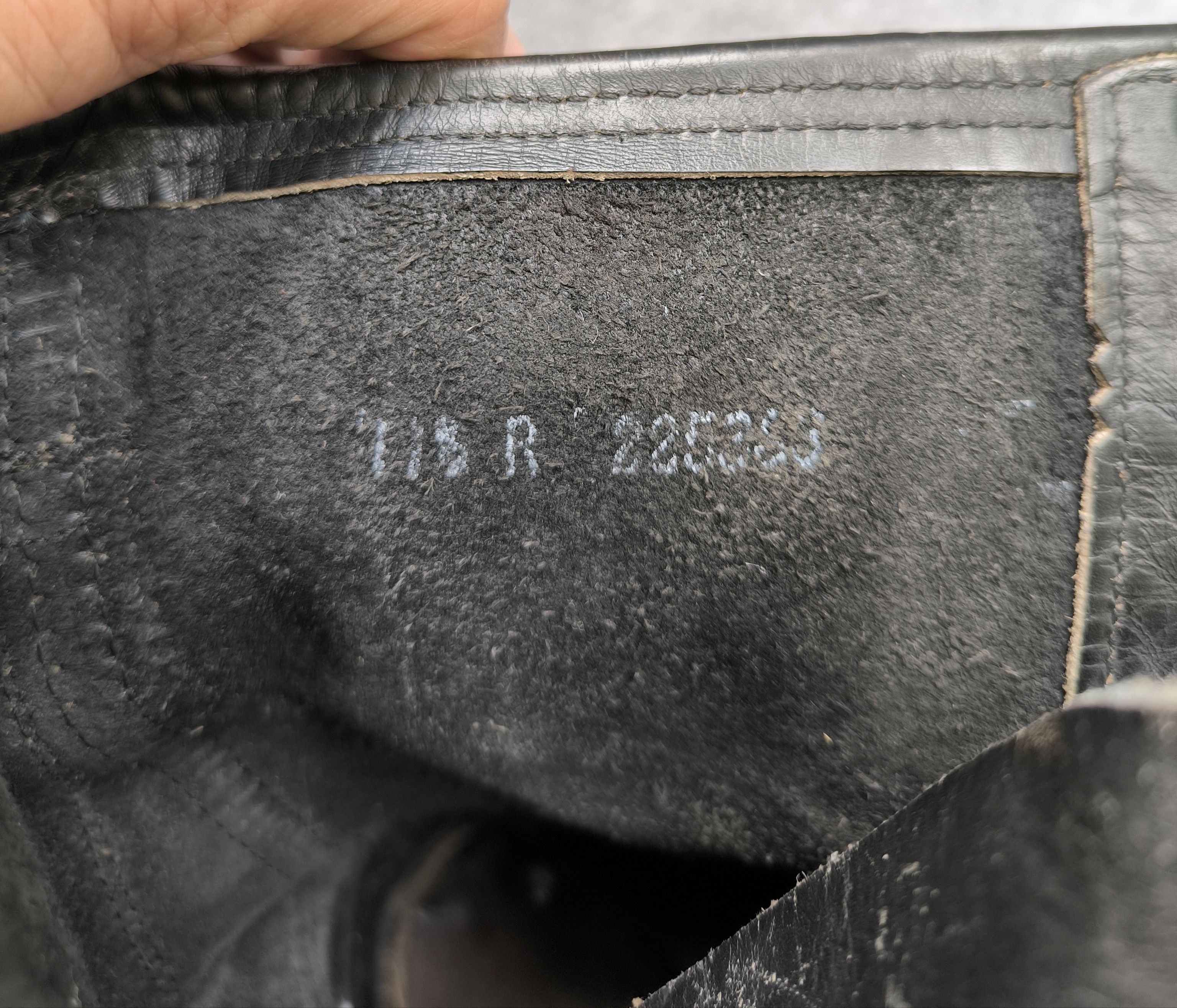Other Vtg 1995 ANSI steel toe military boot BILTRITE sole Size US 11.5 / EU 44-45 - 6 Thumbnail