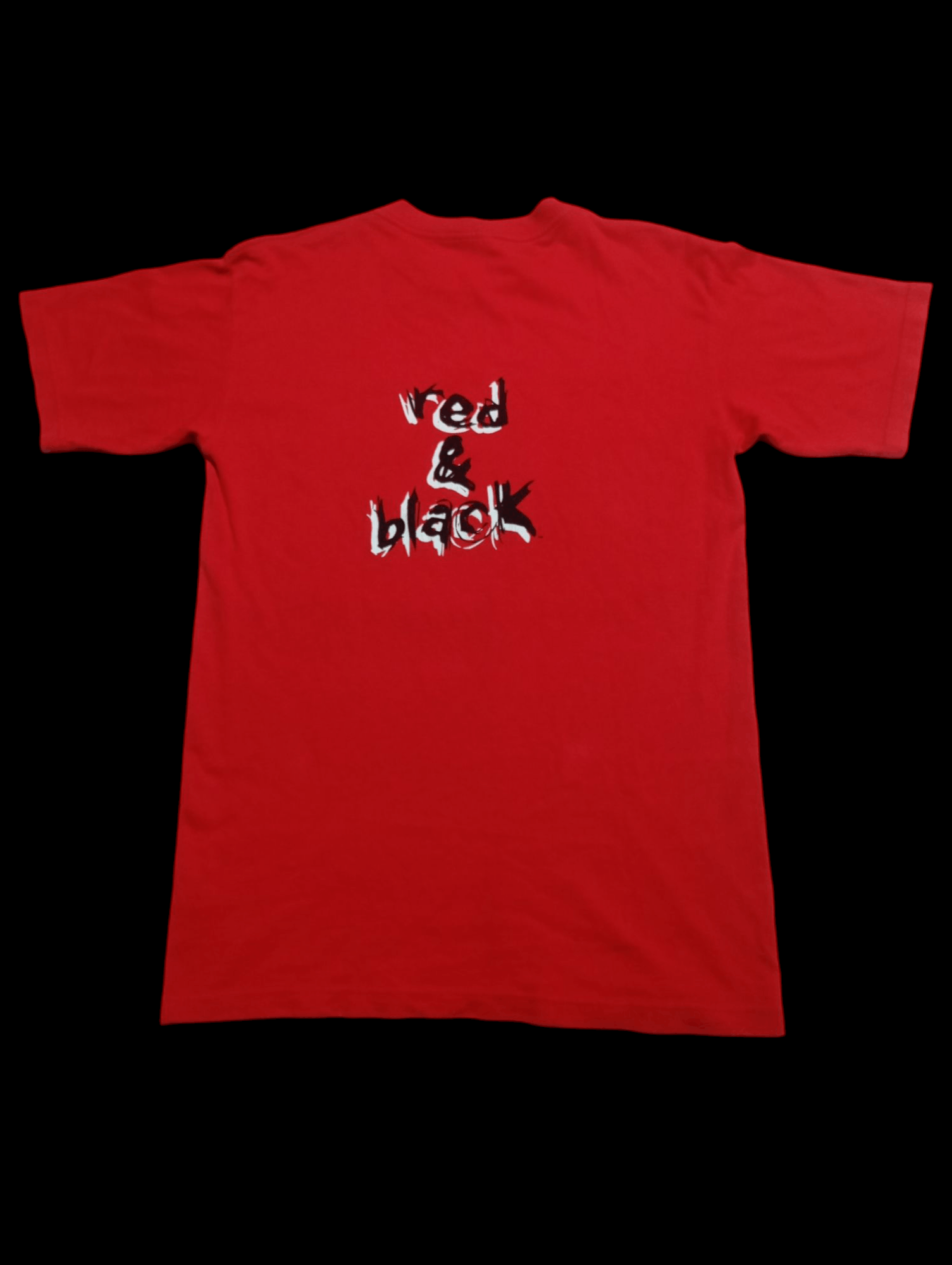 WWE Vintage N.W.O Red&Black SmackDown Shirt Size US M / EU 48-50 / 2 - 3 Thumbnail